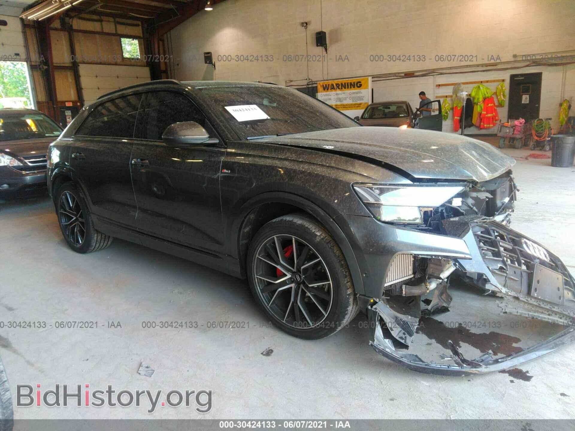 Photo WA1EVAF16LD024226 - AUDI Q8 2020
