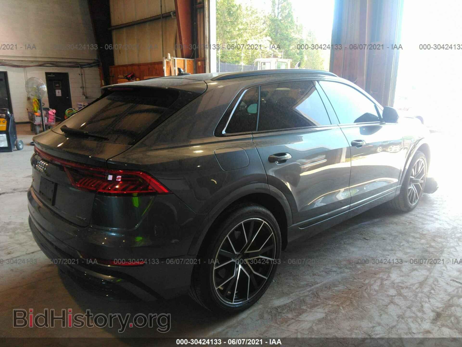 2020 AUDI Q8 - VIN: WA1EVAF16LD024226 - Фото 4