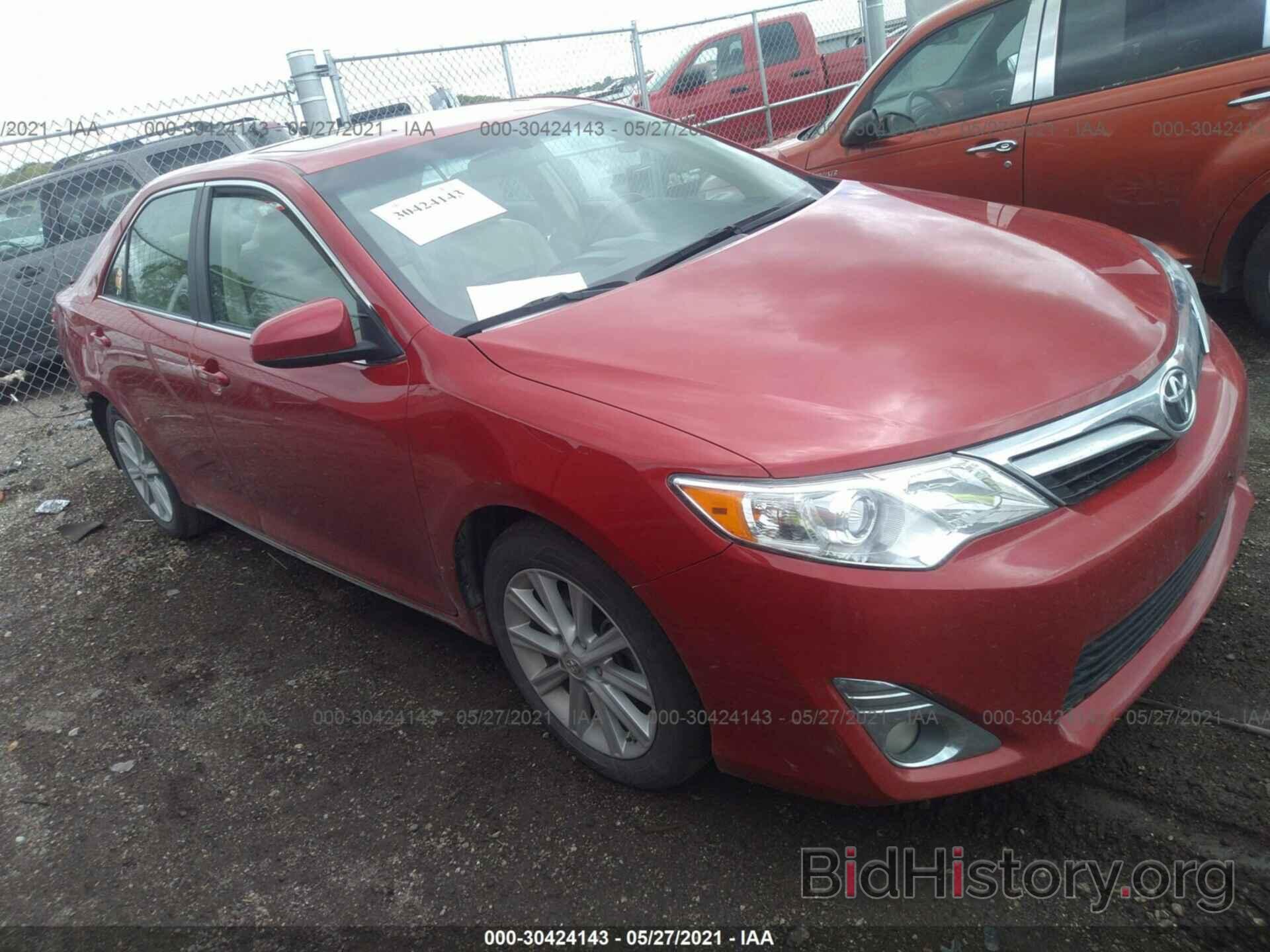 Photo 4T4BF1FK9CR273331 - TOYOTA CAMRY 2012