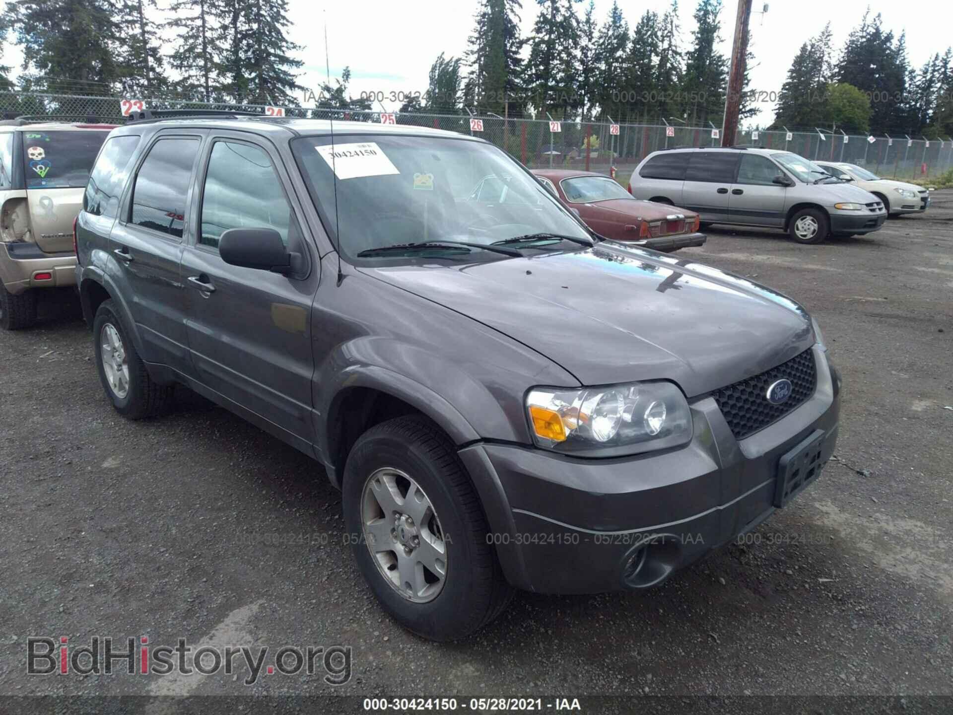 Photo 1FMCU94146KA99052 - FORD ESCAPE 2006