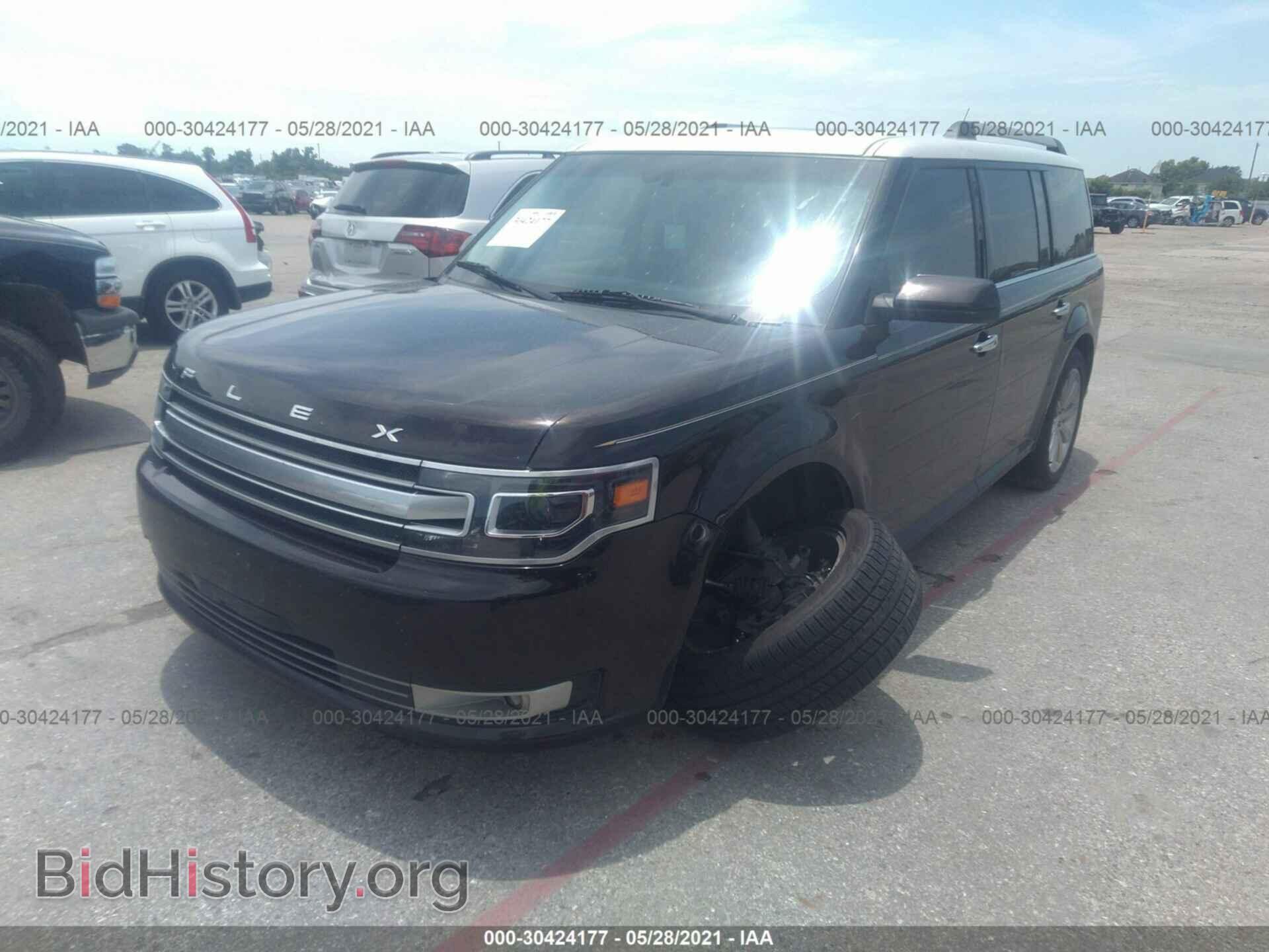 2013 FORD FLEX - VIN: 2FMHK6DT7DBD26060 - Фото 2
