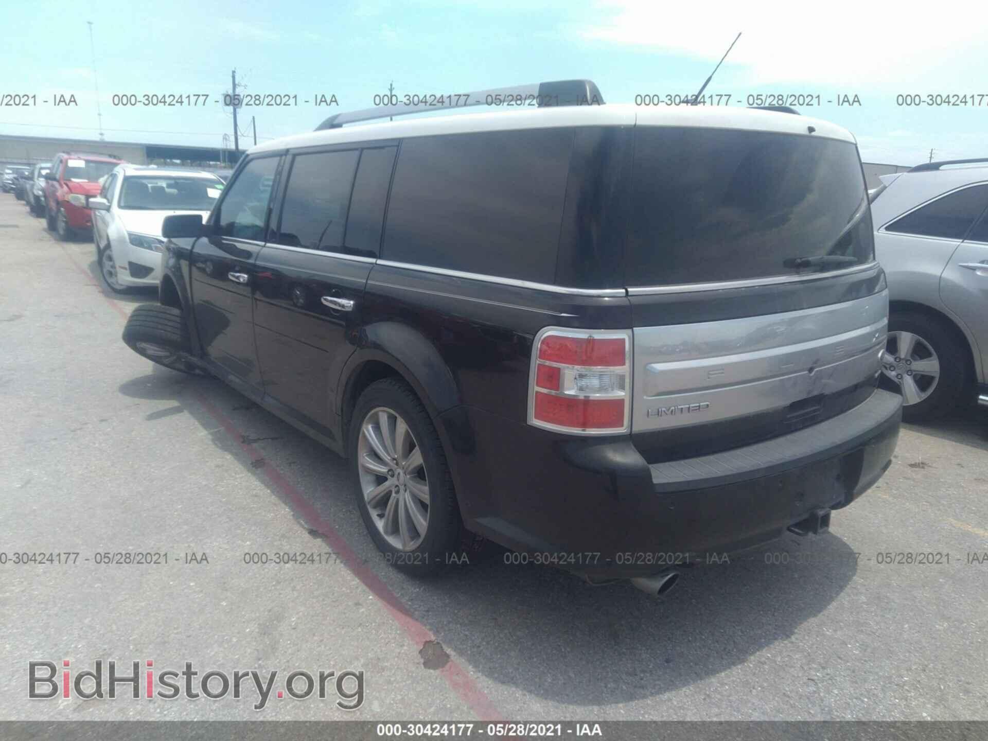 2013 FORD FLEX - VIN: 2FMHK6DT7DBD26060 - Фото 3