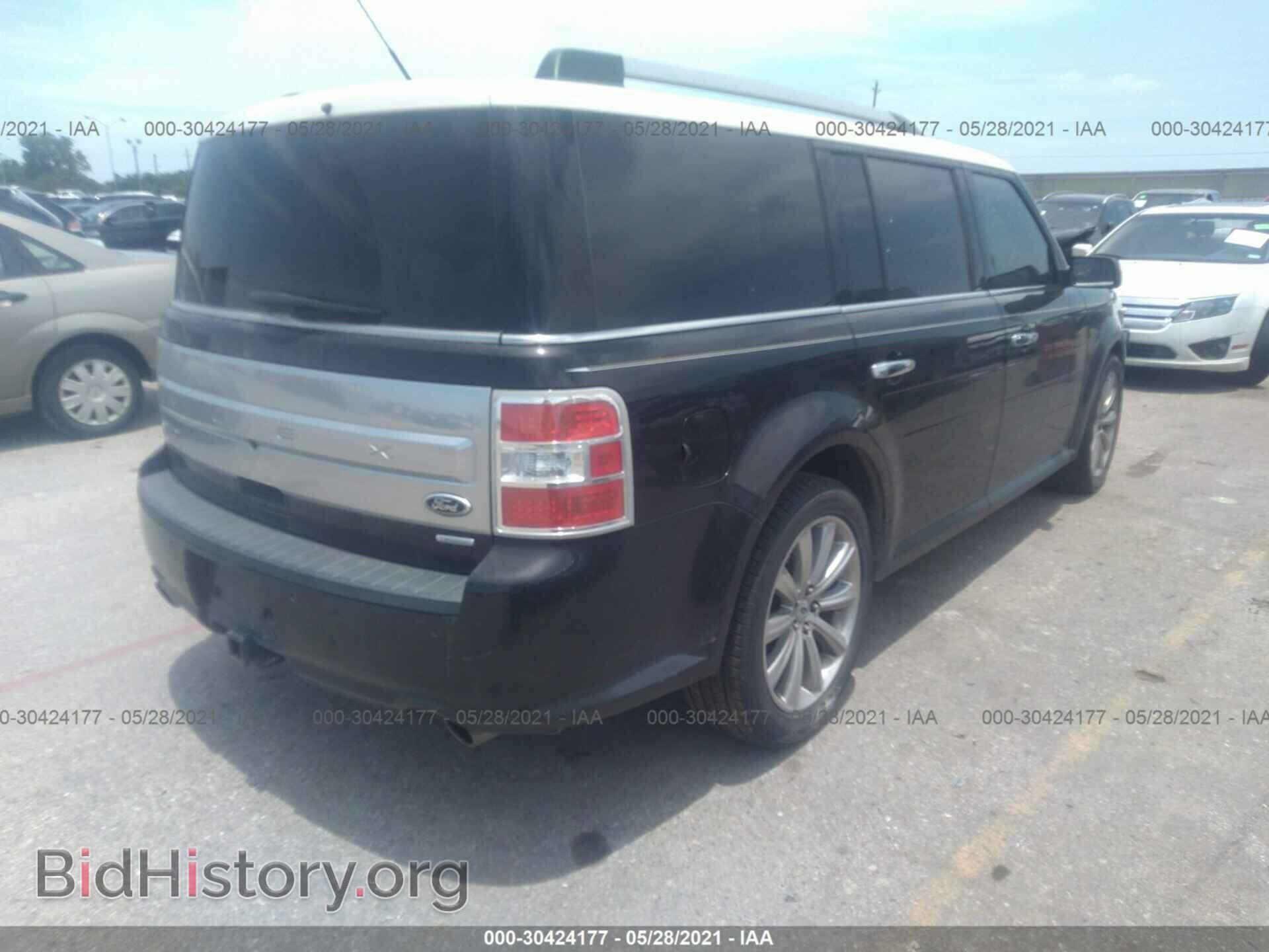 2013 FORD FLEX - VIN: 2FMHK6DT7DBD26060 - Фото 4