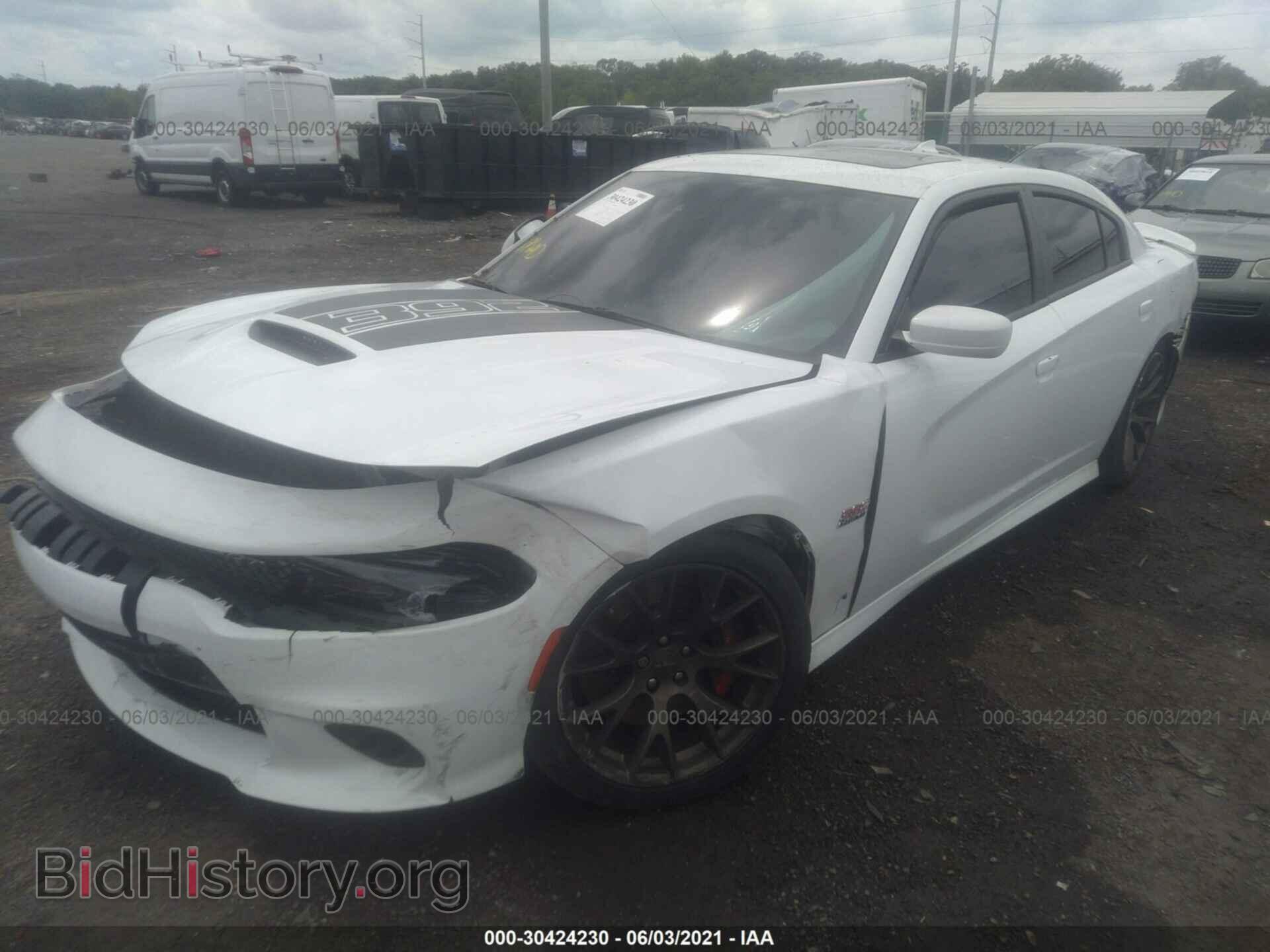2018 DODGE CHARGER - VIN: 2C3CDXEJ3JH203297 - Фото 2