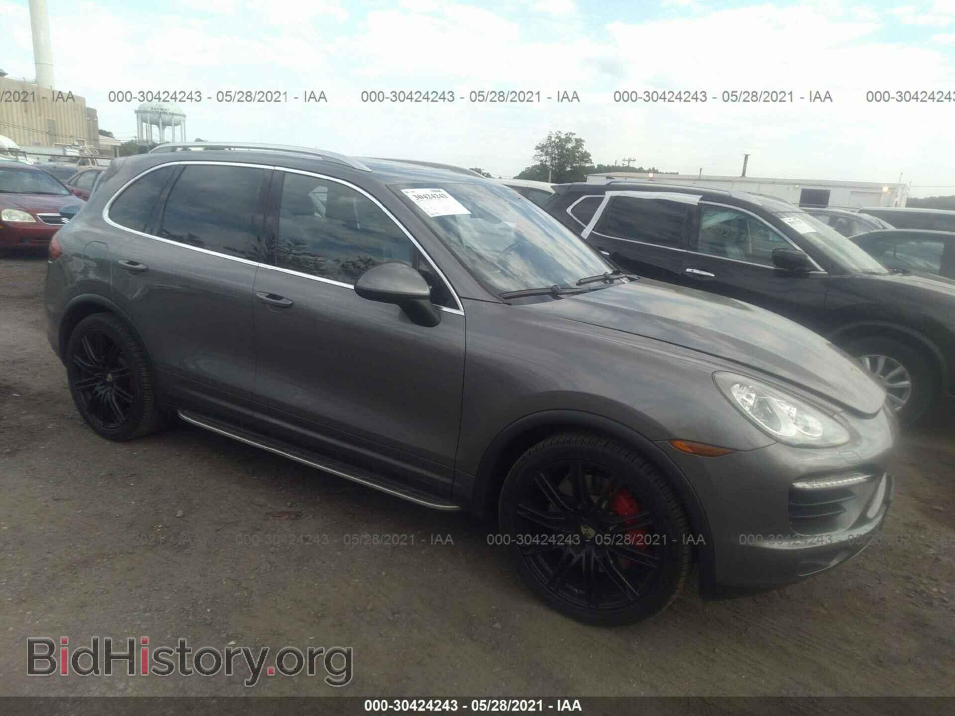 Photo WP1AC2A23BLA86816 - PORSCHE CAYENNE 2011