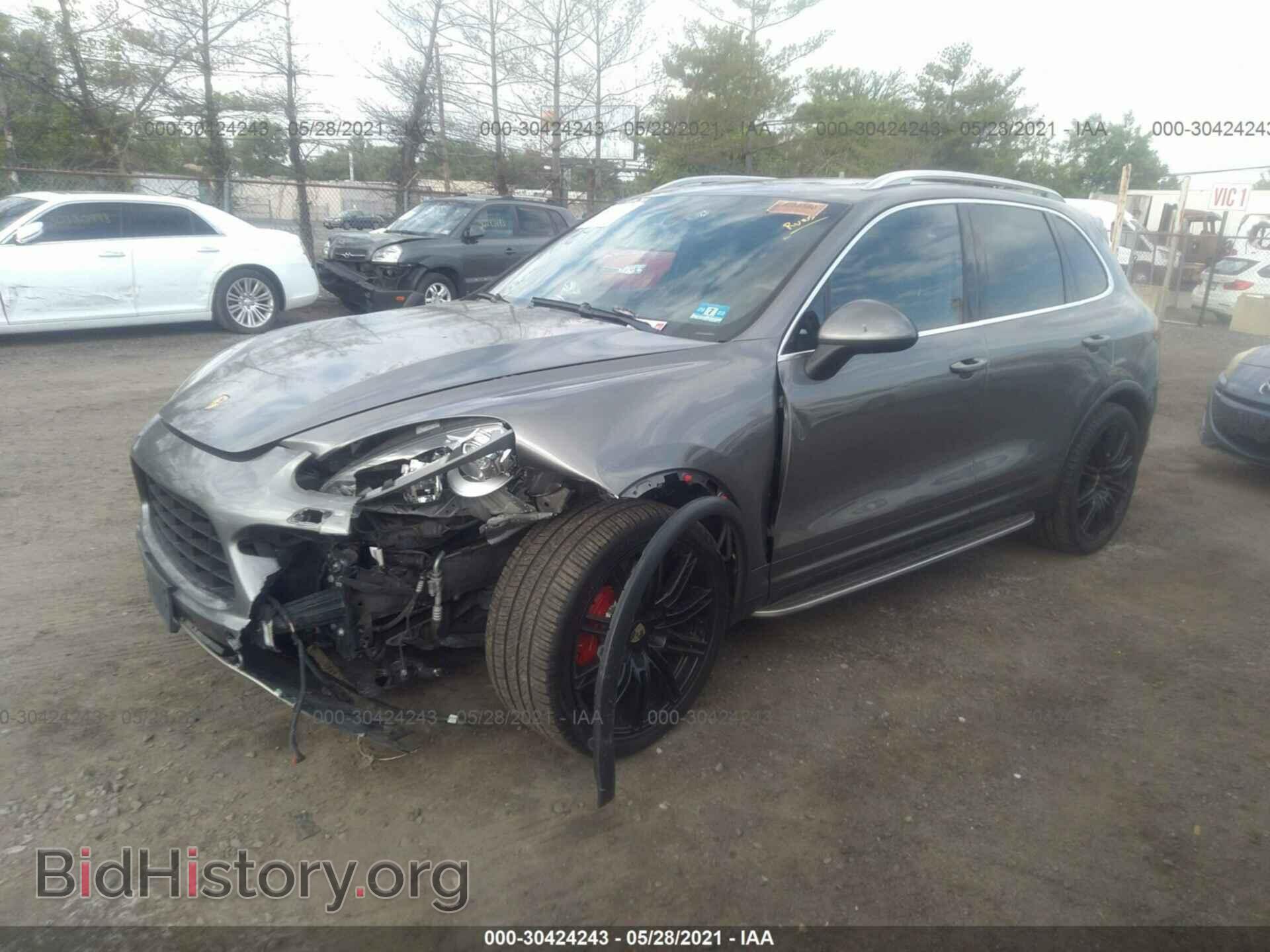 2011 PORSCHE CAYENNE - VIN: WP1AC2A23BLA86816 - Фото 2