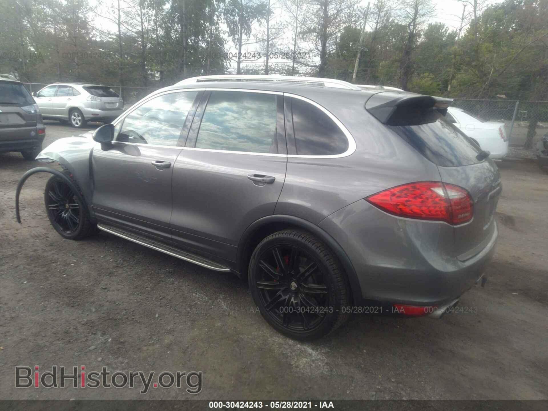 2011 PORSCHE CAYENNE - VIN: WP1AC2A23BLA86816 - Фото 3