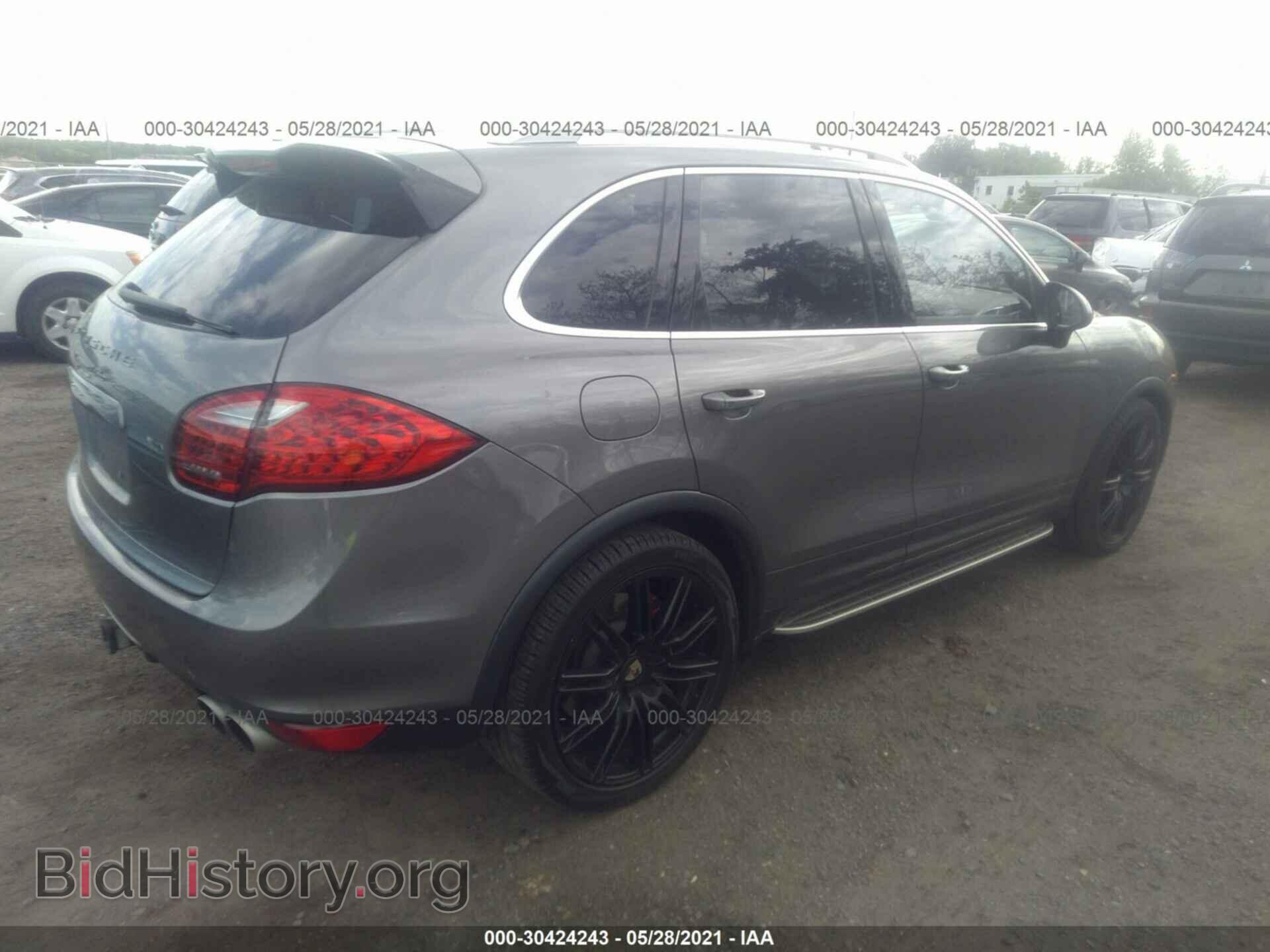 2011 PORSCHE CAYENNE - VIN: WP1AC2A23BLA86816 - Фото 4