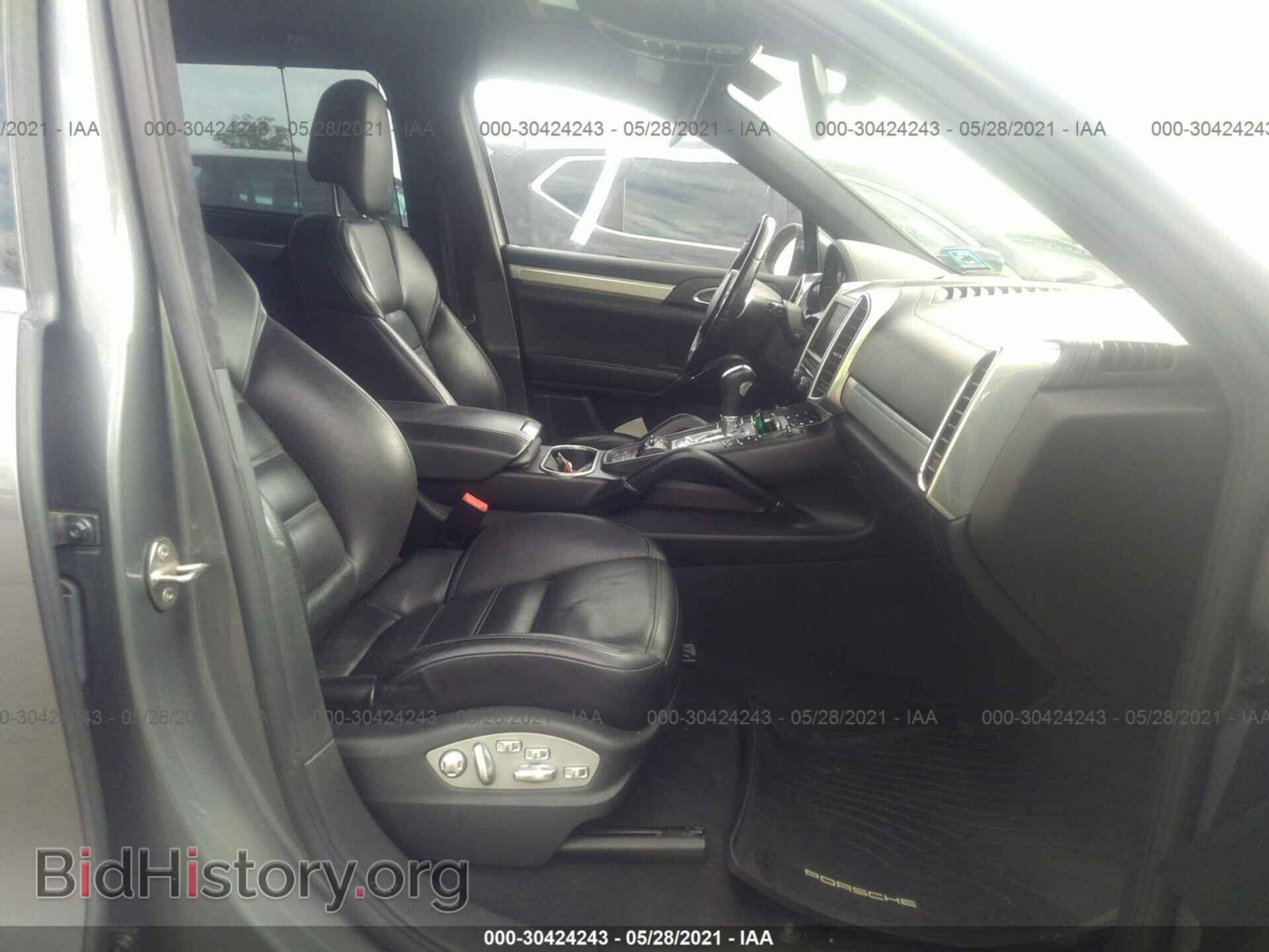 2011 PORSCHE CAYENNE - VIN: WP1AC2A23BLA86816 - Фото 5