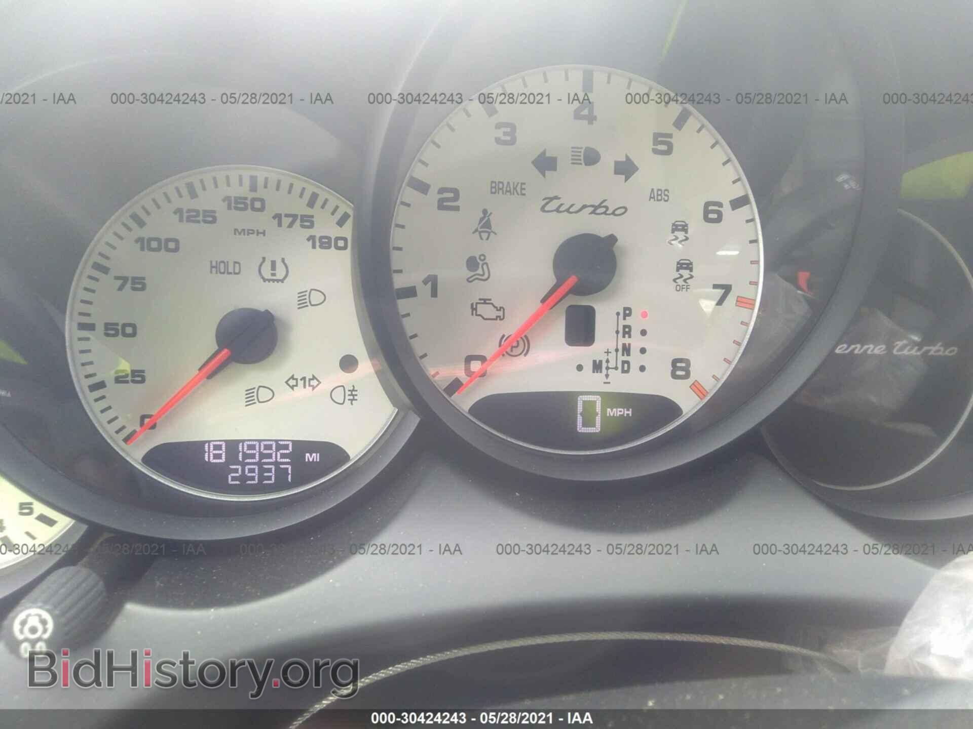 2011 PORSCHE CAYENNE - VIN: WP1AC2A23BLA86816 - Фото 7
