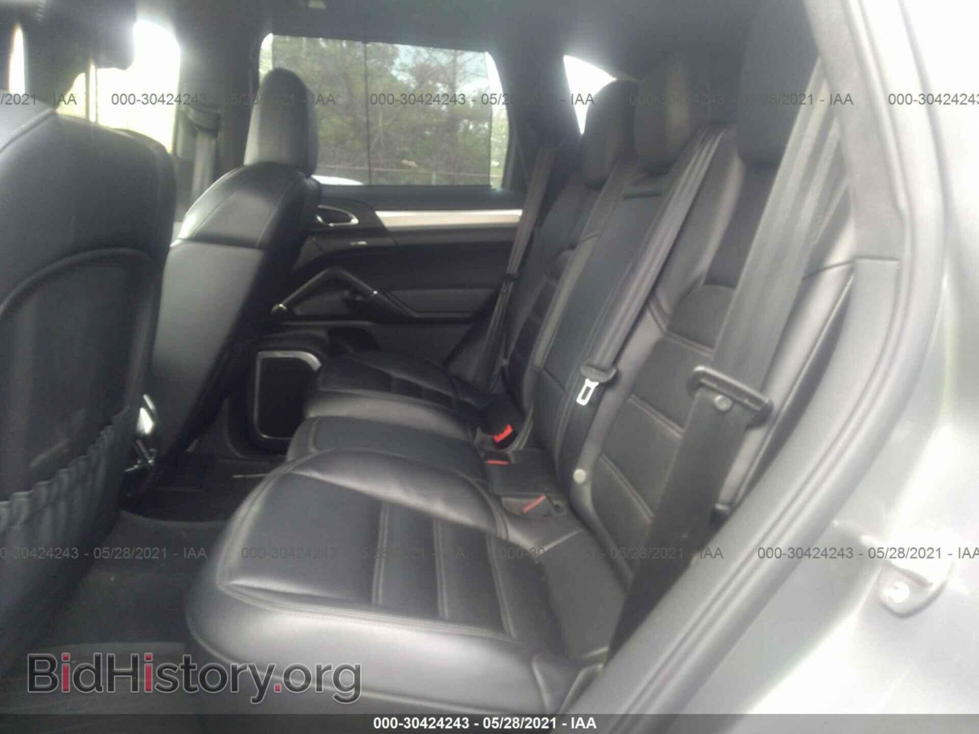 2011 PORSCHE CAYENNE - VIN: WP1AC2A23BLA86816 - Фото 8