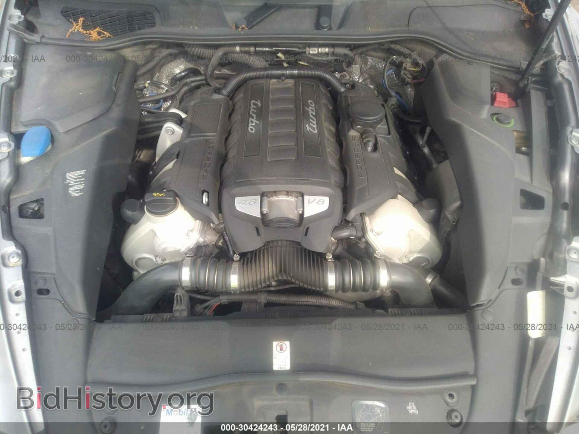 2011 PORSCHE CAYENNE - VIN: WP1AC2A23BLA86816 - Фото 10