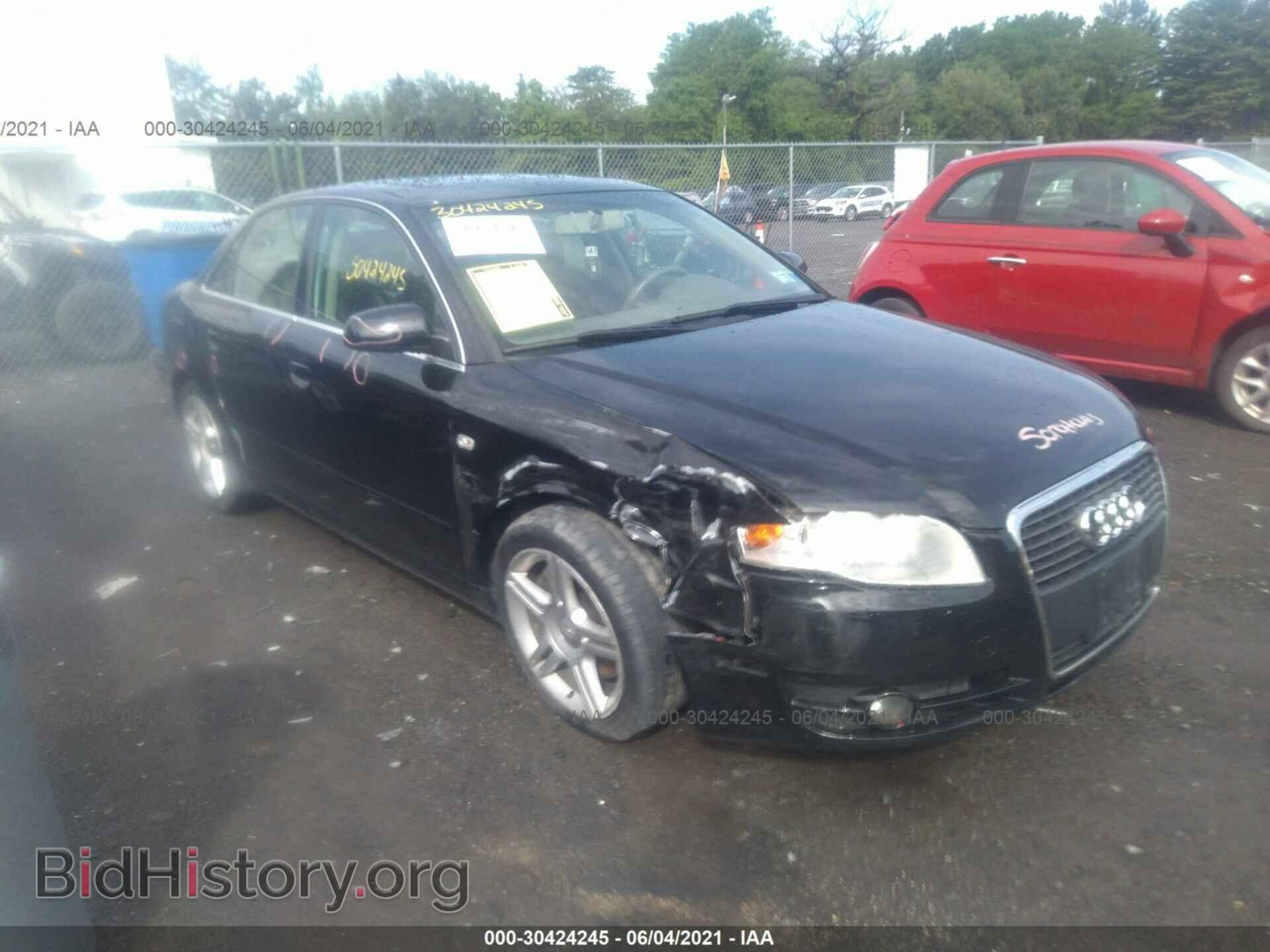 Photo WAUAF78E17A039581 - AUDI A4 2007