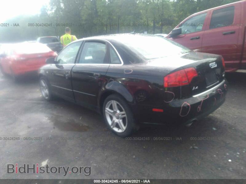2007 Audi A4 (VIN WAUAF78E17A039581) — photo 3 of 11