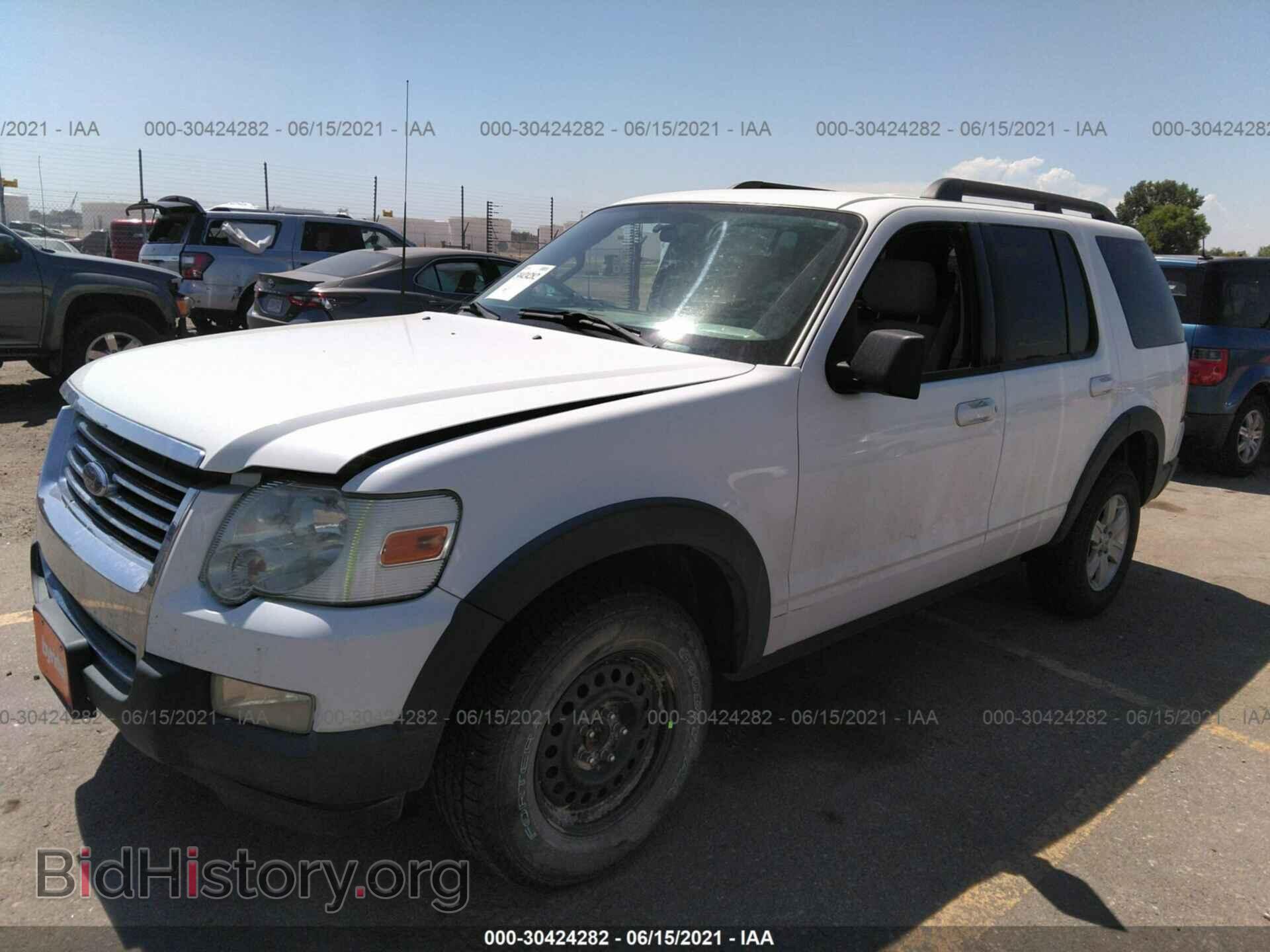 2007 FORD EXPLORER - VIN: 1FMEU73E17UB43385 - Photo 2