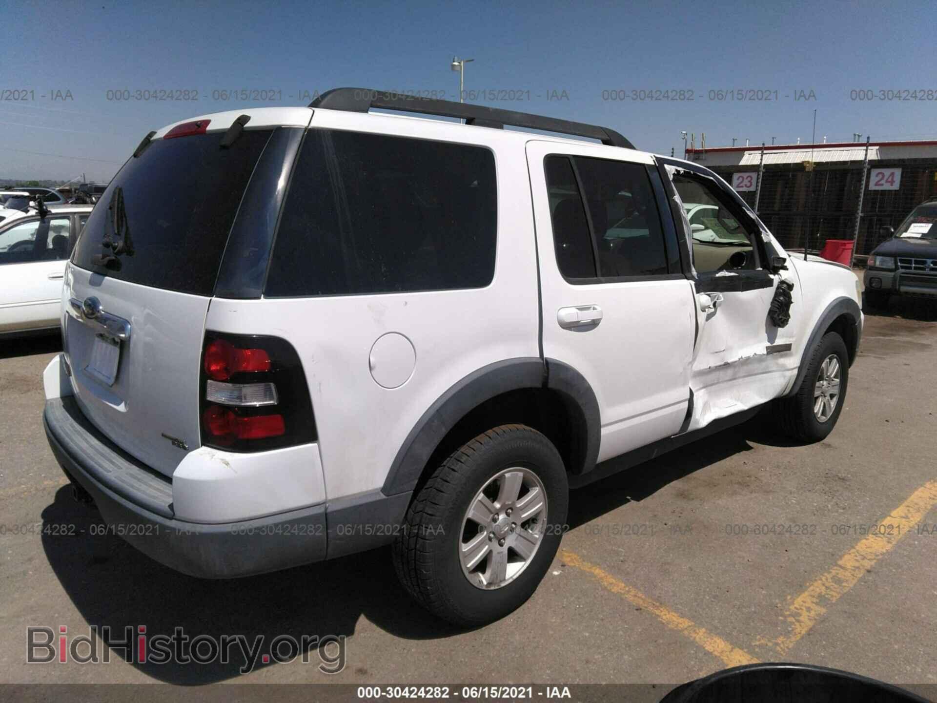 2007 FORD EXPLORER - VIN: 1FMEU73E17UB43385 - Photo 4