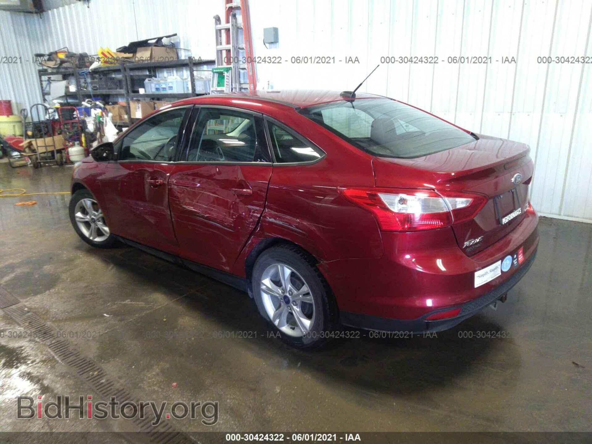 2013 FORD FOCUS - VIN: 1FADP3F26DL177251 - Фото 3