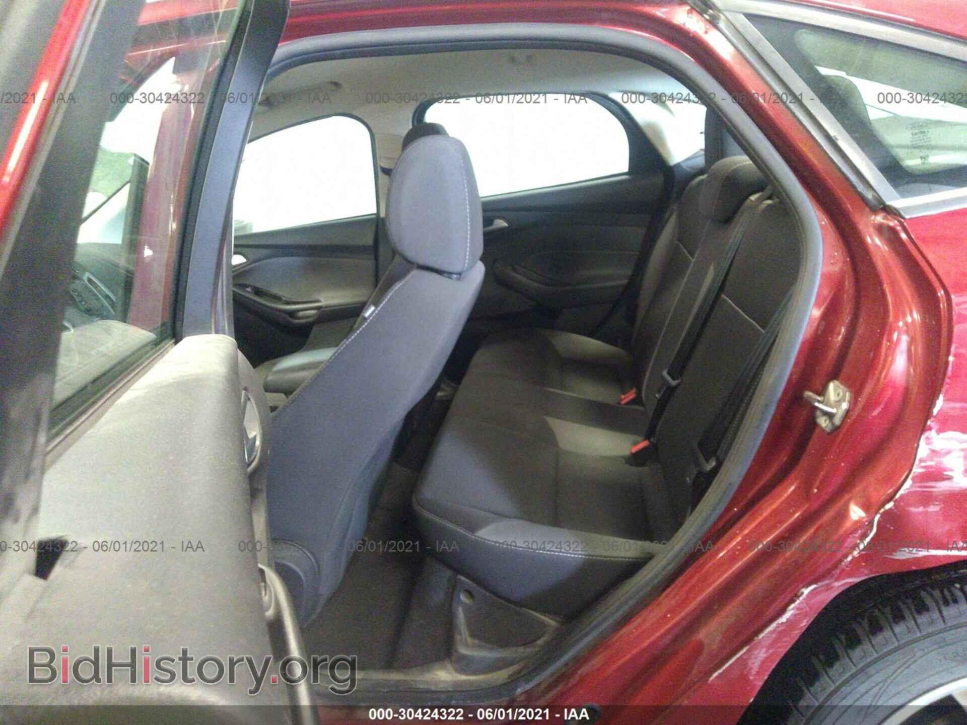 2013 FORD FOCUS - VIN: 1FADP3F26DL177251 - Фото 8