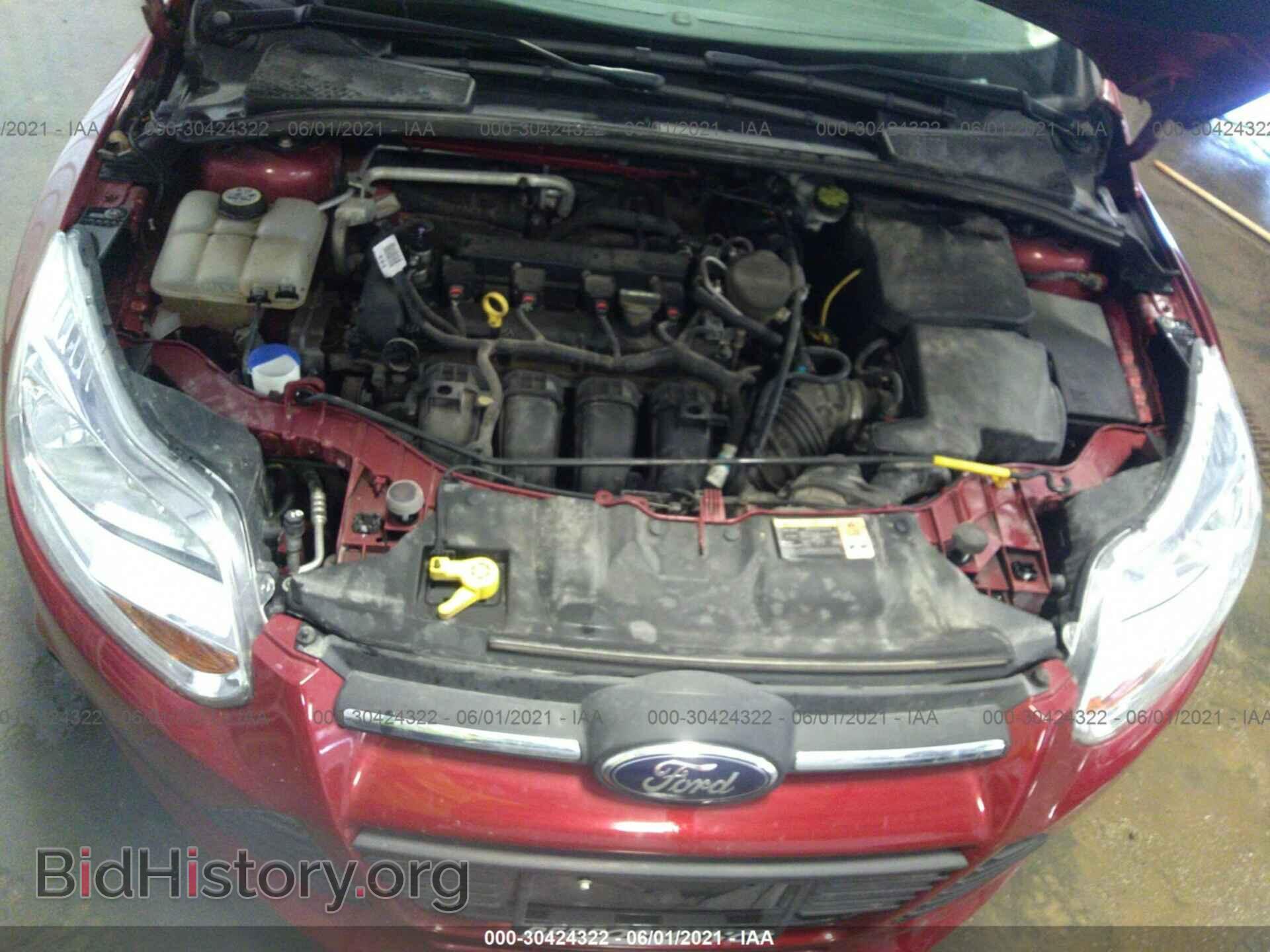 2013 FORD FOCUS - VIN: 1FADP3F26DL177251 - Фото 10