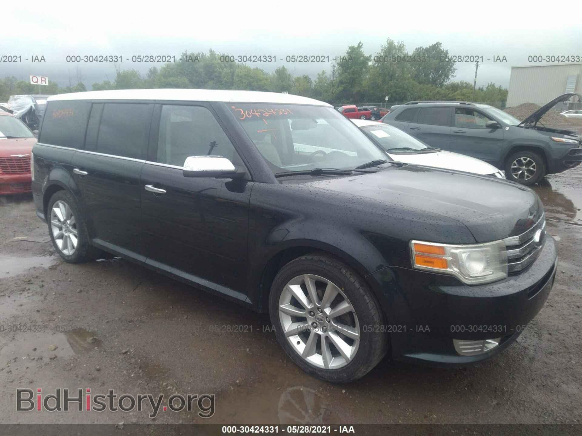 Photo 2FMHK6DTXABA62490 - FORD FLEX 2010