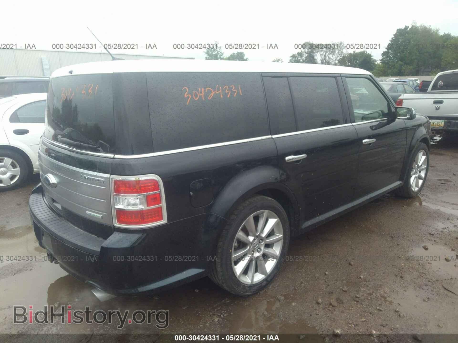 2010 FORD FLEX - VIN: 2FMHK6DTXABA62490 - Фото 4
