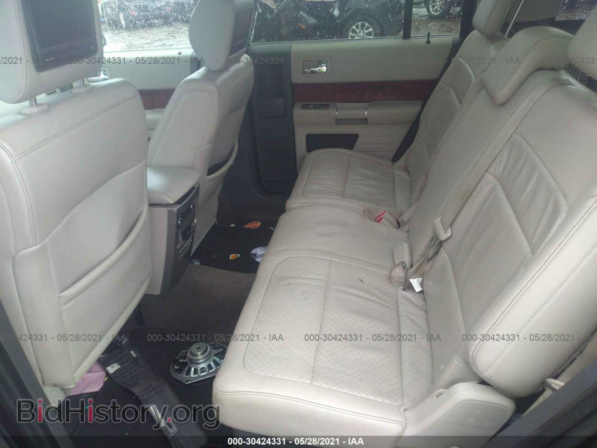 2010 FORD FLEX - VIN: 2FMHK6DTXABA62490 - Фото 8