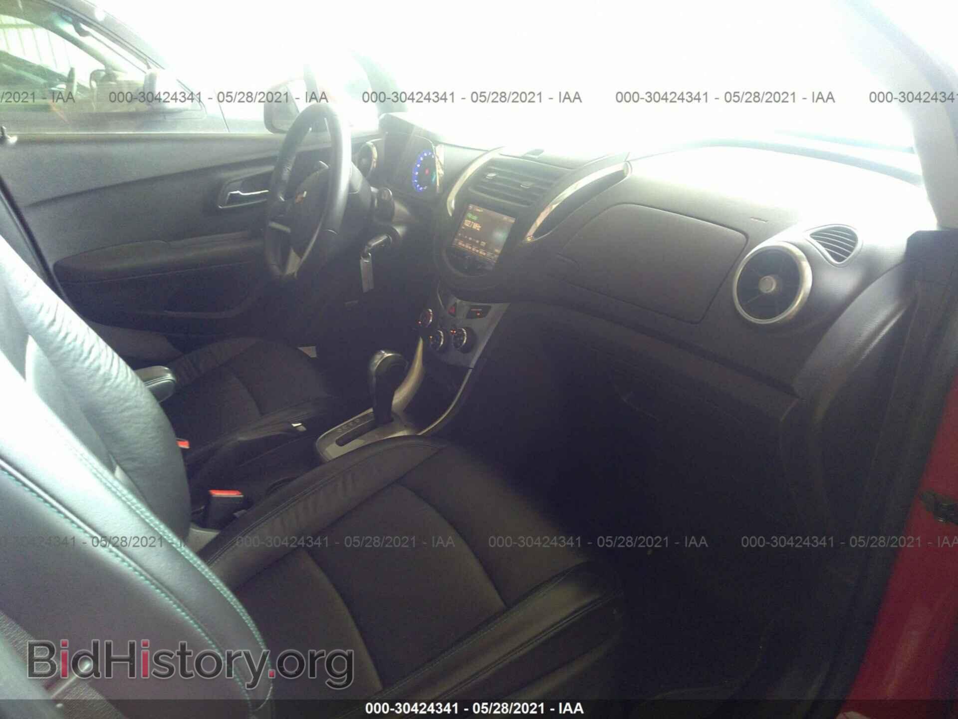 2015 CHEVROLET TRAX - VIN: KL7CJTSB7FB056232 - Фото 5