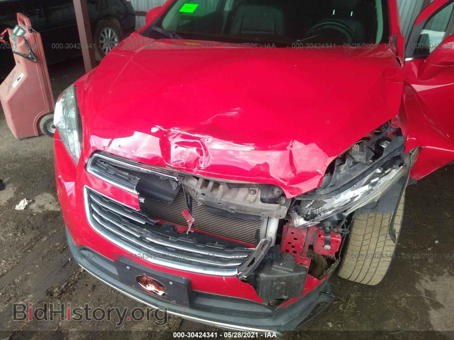 2015 CHEVROLET TRAX - VIN: KL7CJTSB7FB056232 - Фото 6