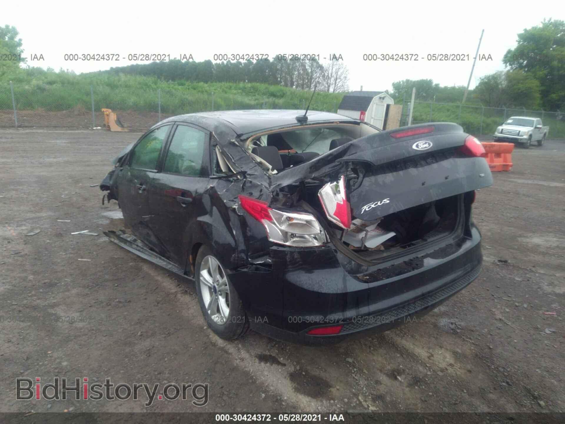 2014 FORD FOCUS - VIN: 1FADP3F24EL249209 - Photo 3