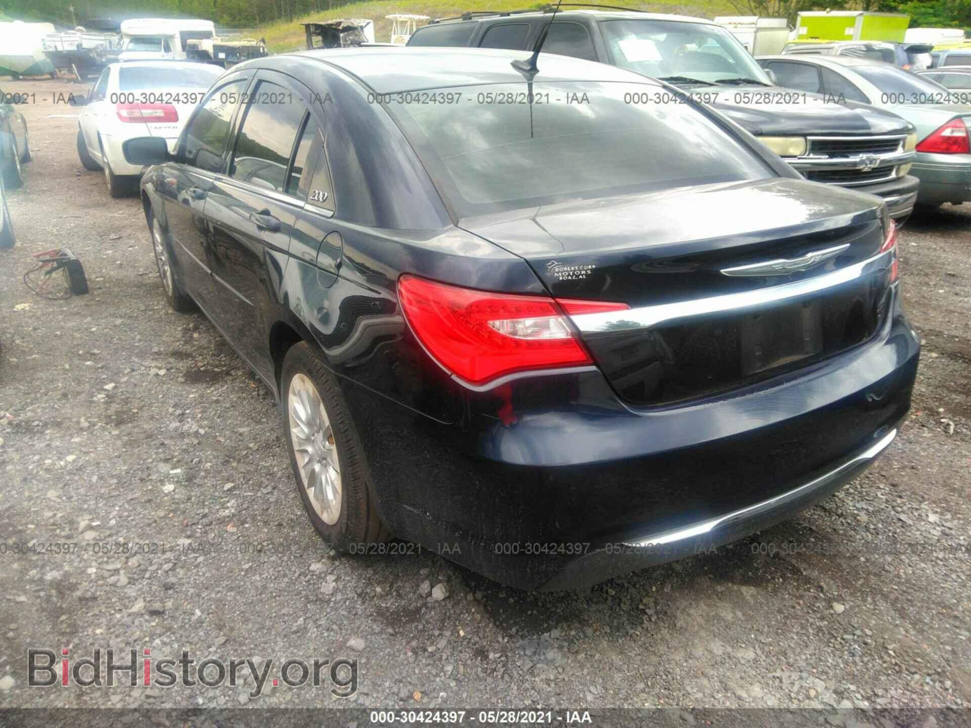 2011 CHRYSLER 200 - VIN: 1C3BC4FB9BN550792 - Photo 3
