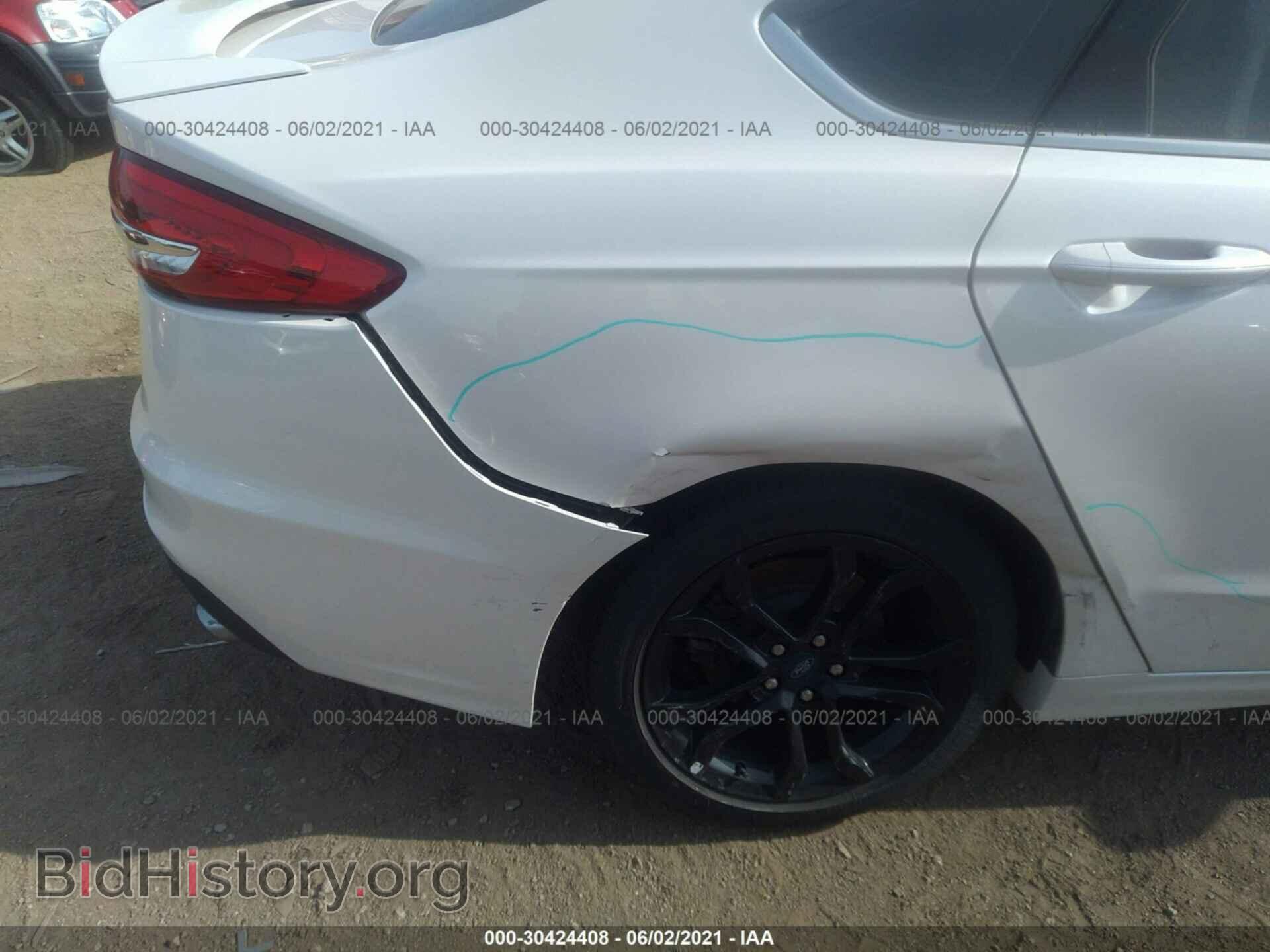 2019 FORD FUSION - VIN: 3FA6P0HD4KR230145 - Фото 6