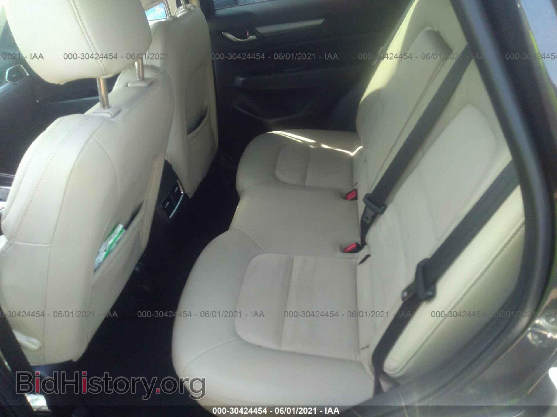 2020 MAZDA CX-5 - VIN: JM3KFBCM8L0758486 - Фото 8