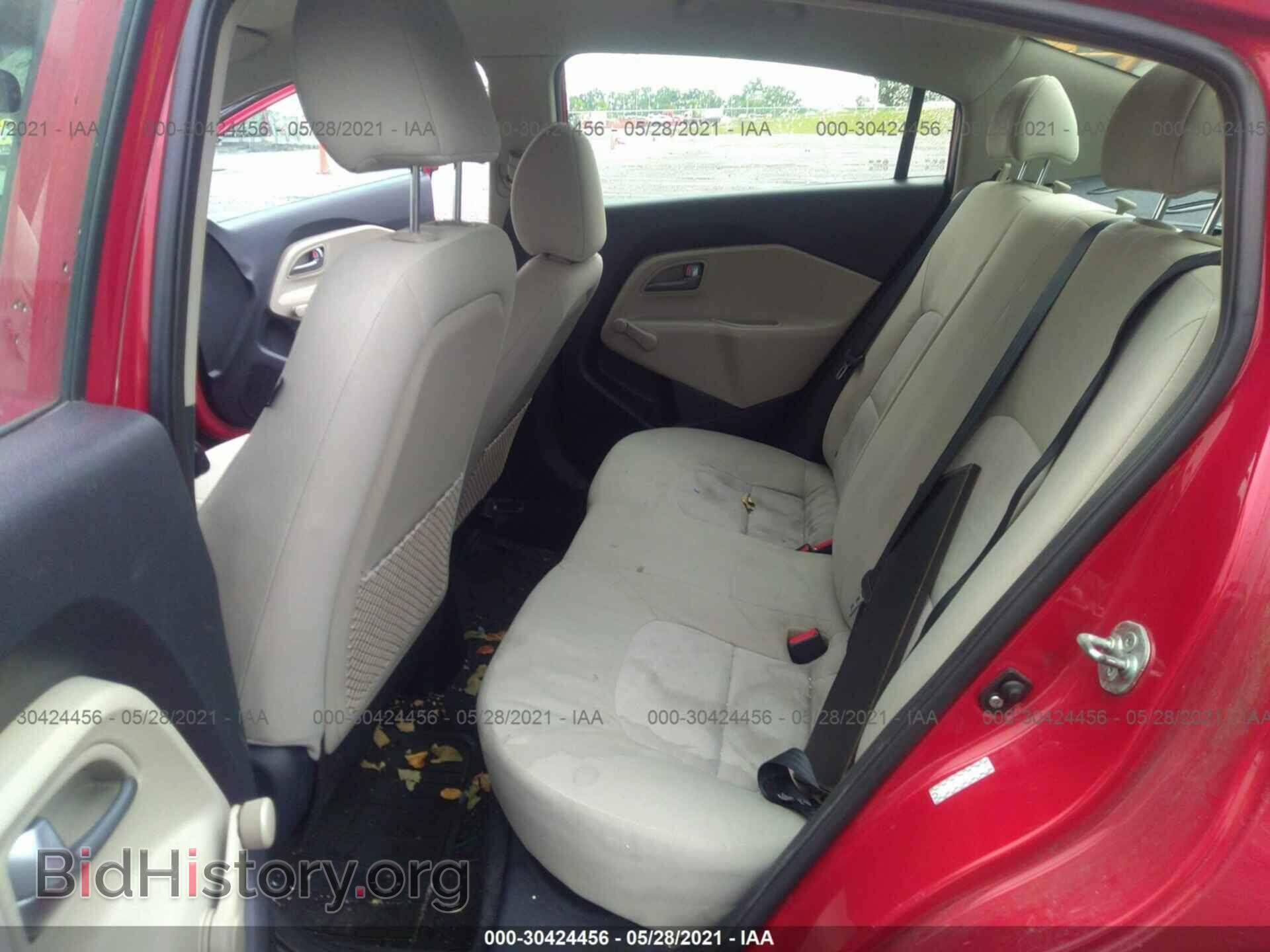 2013 KIA RIO - VIN: KNADM4A3XD6308573 - Фото 8