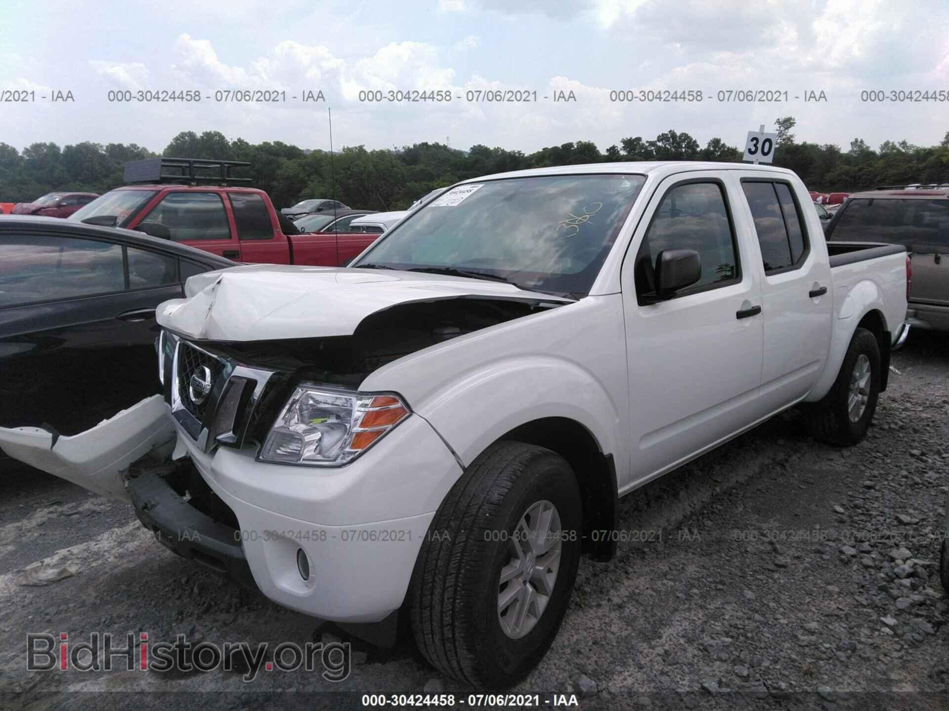 2019 NISSAN FRONTIER - VIN: 1N6DD0ERXKN705596 - Фото 2