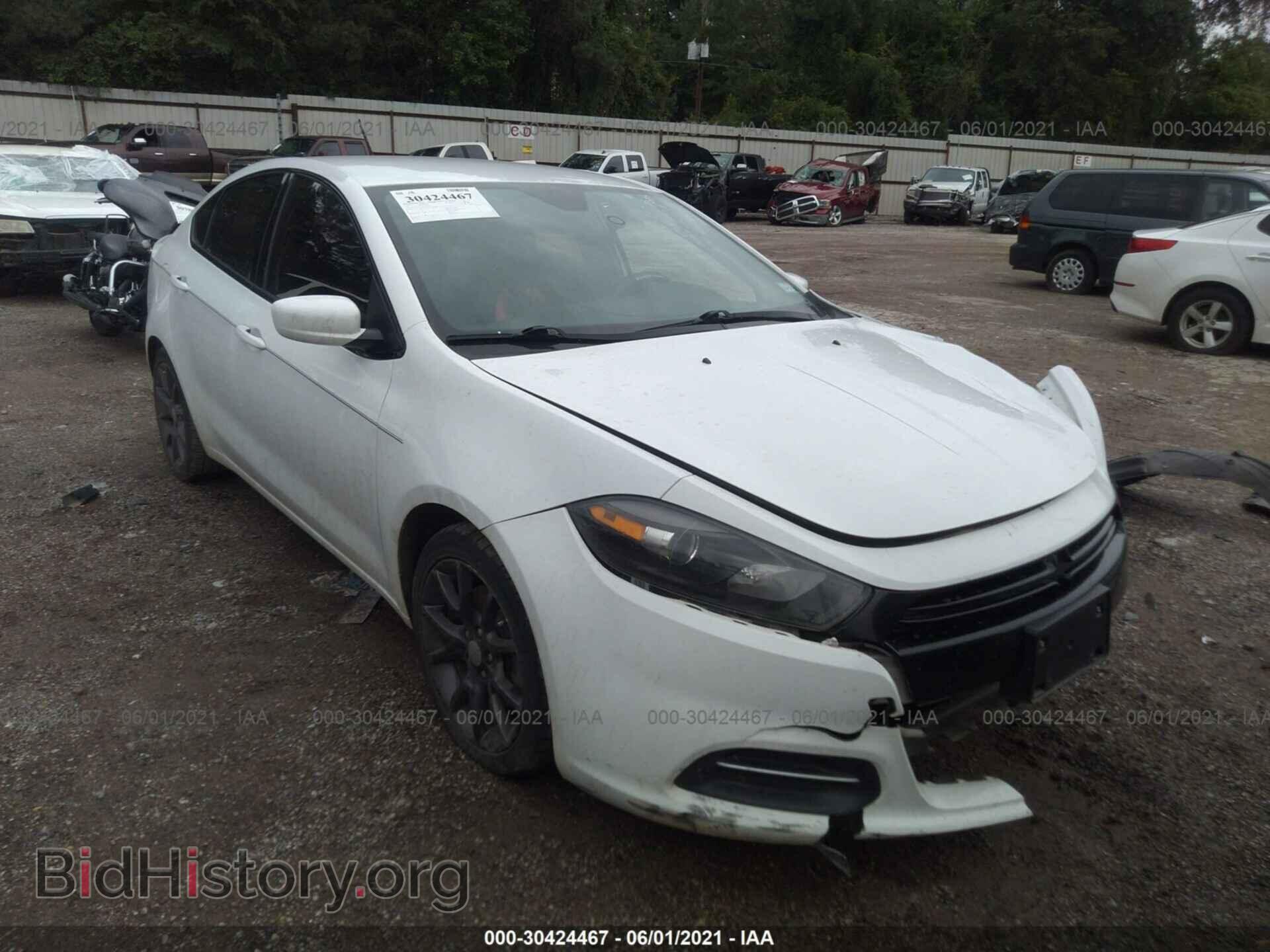 Фотография 1C3CDFAA7FD378964 - DODGE DART 2015