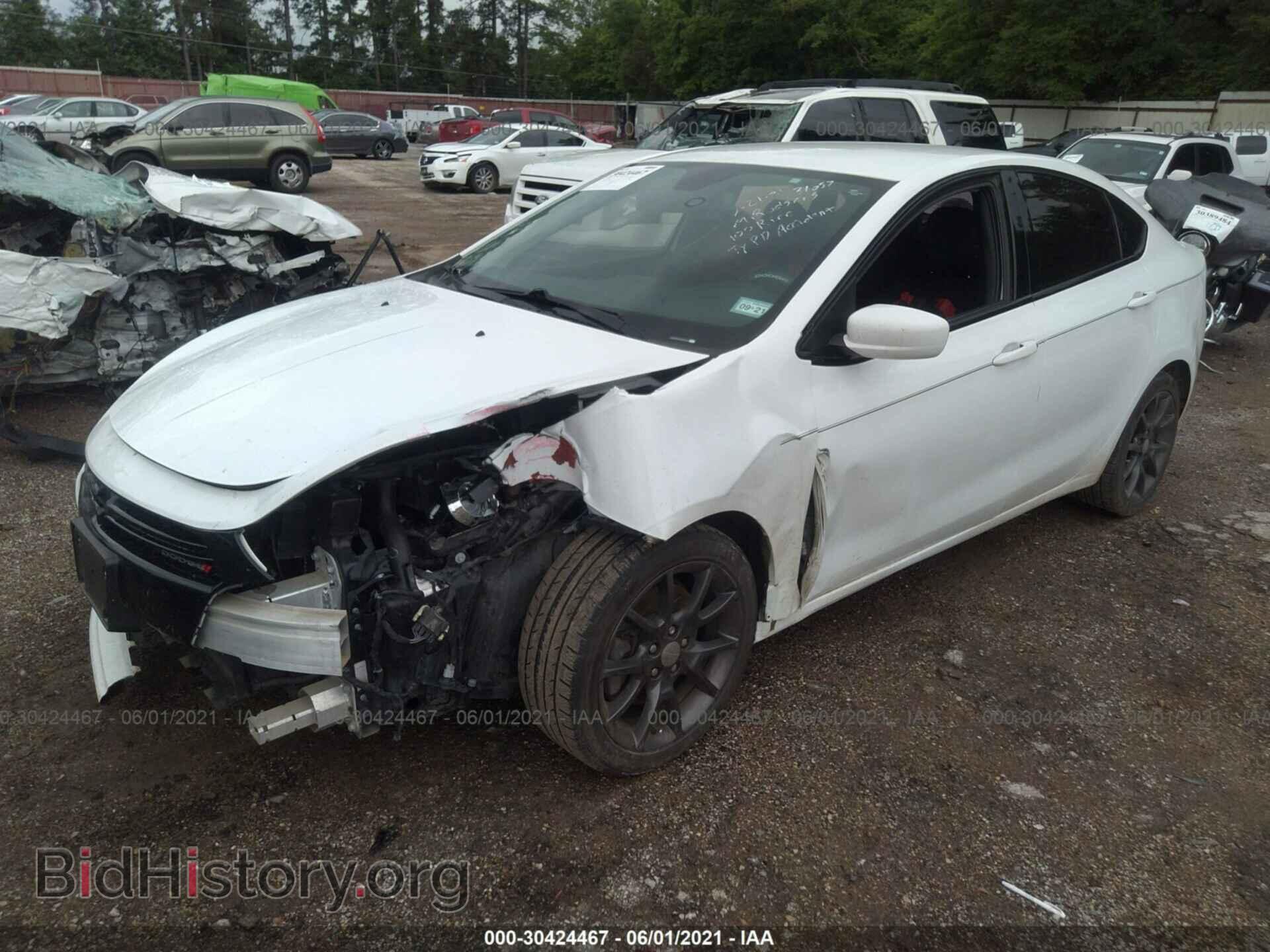 2015 DODGE DART - VIN: 1C3CDFAA7FD378964 - Photo 2
