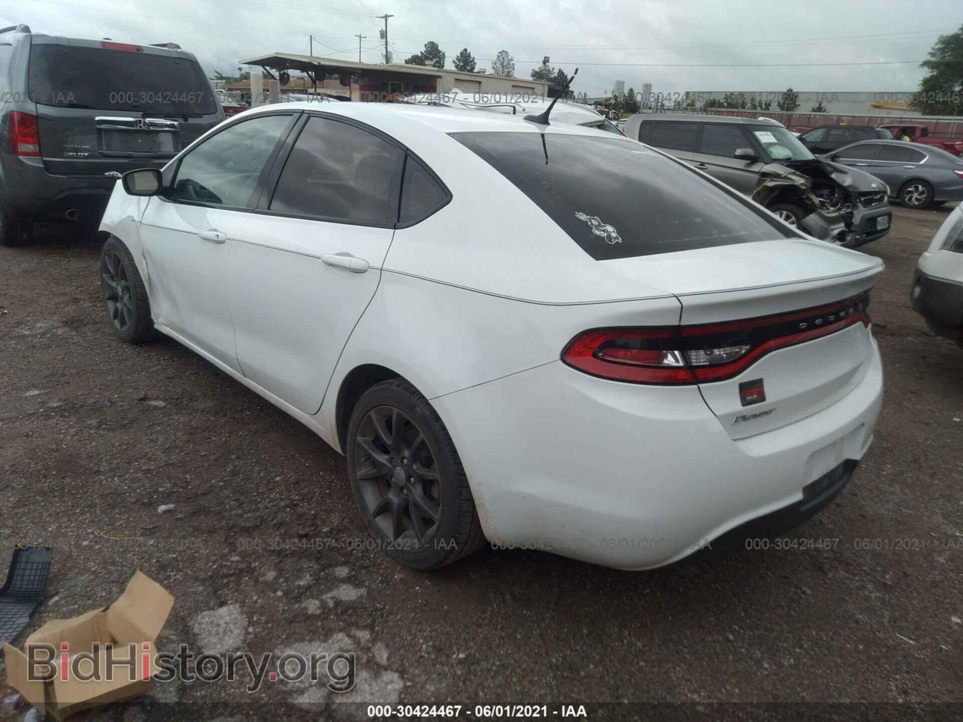 2015 DODGE DART - VIN: 1C3CDFAA7FD378964 - Photo 3