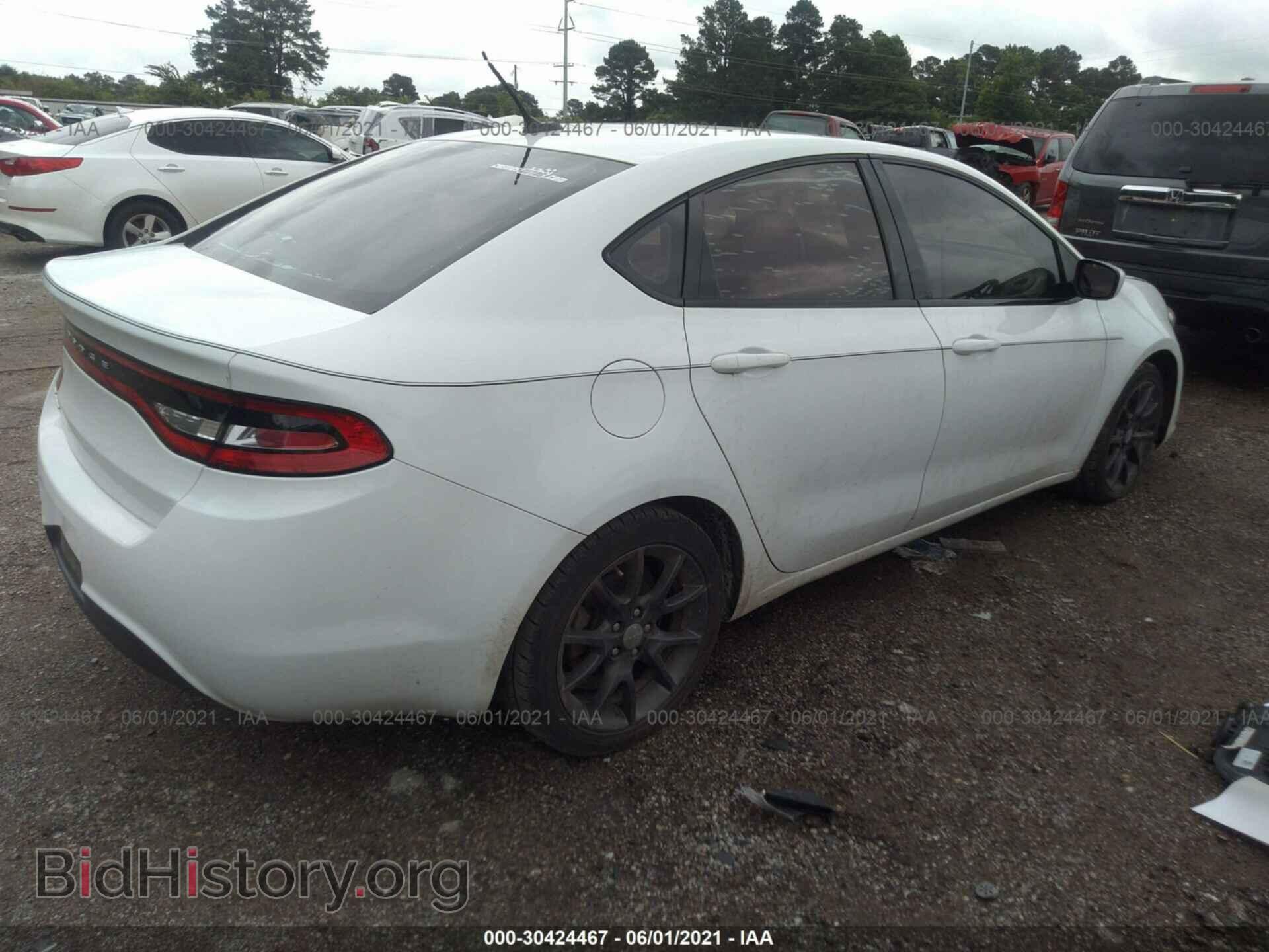 2015 DODGE DART - VIN: 1C3CDFAA7FD378964 - Photo 4