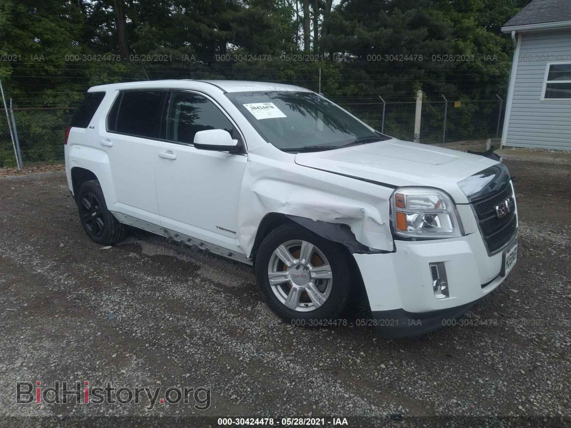 Фотография 2GKFLVEK4E6364370 - GMC TERRAIN 2014