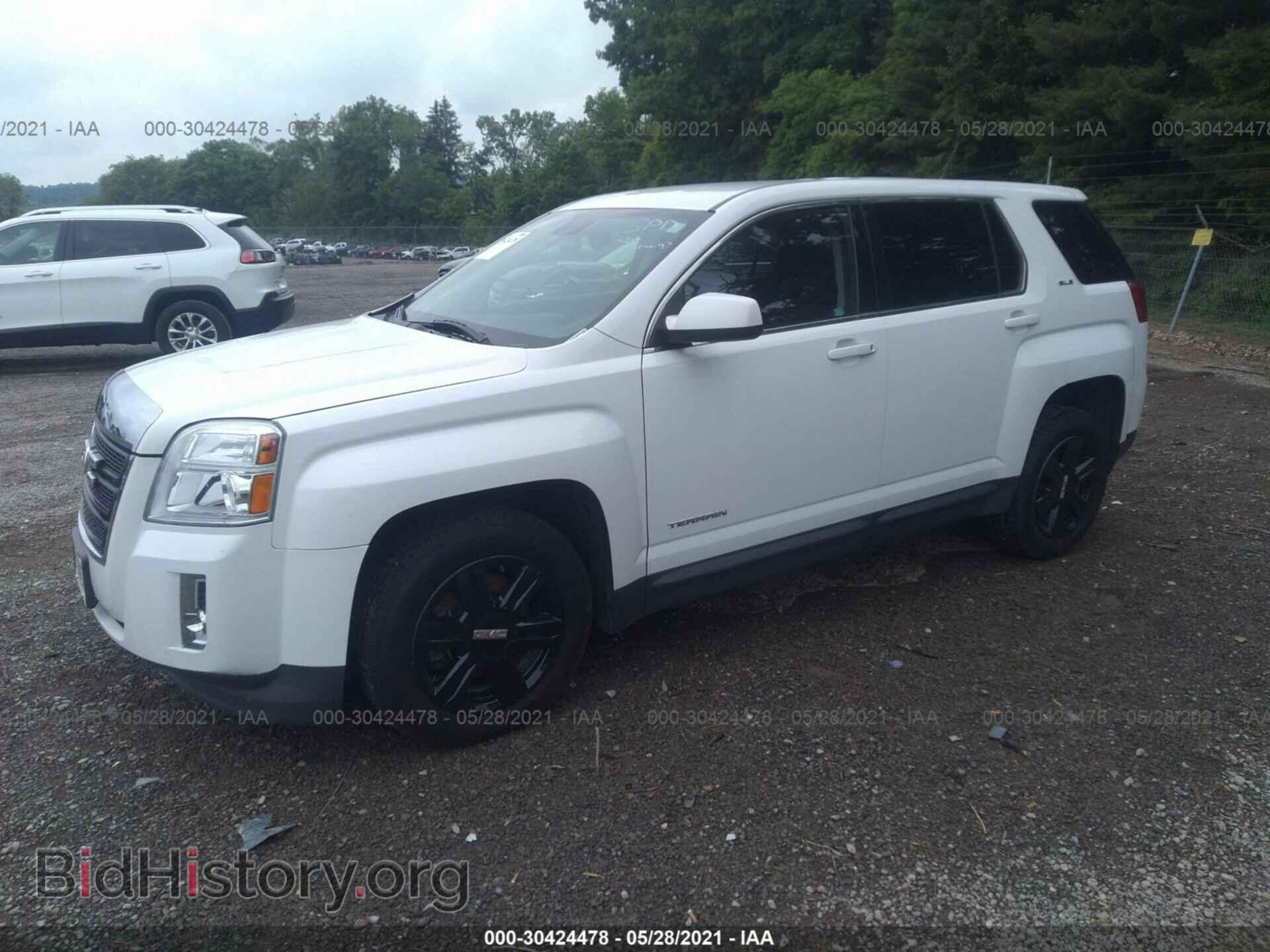 2014 GMC TERRAIN - VIN: 2GKFLVEK4E6364370 - Фото 2