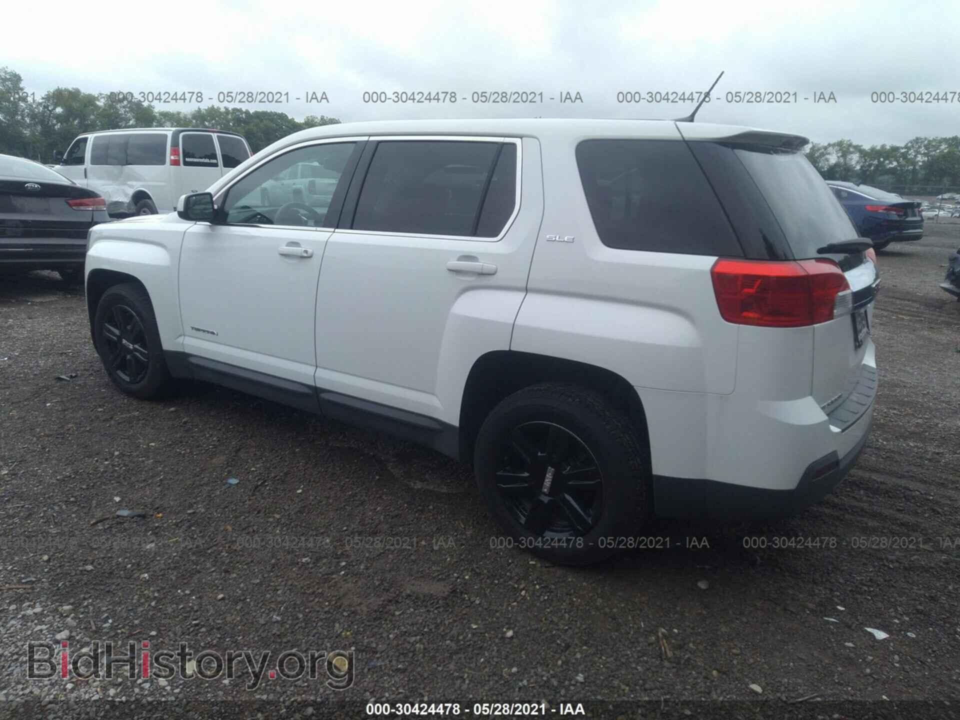 2014 GMC TERRAIN - VIN: 2GKFLVEK4E6364370 - Фото 3