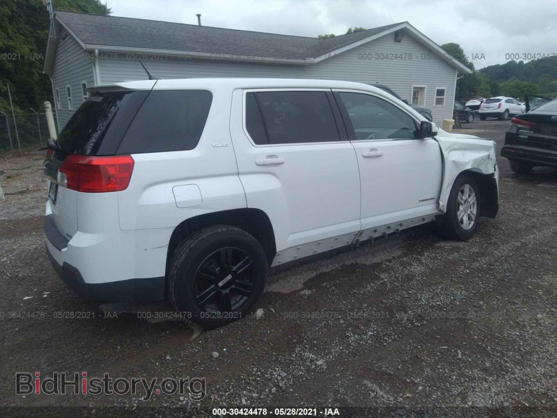 2014 GMC TERRAIN - VIN: 2GKFLVEK4E6364370 - Фото 4