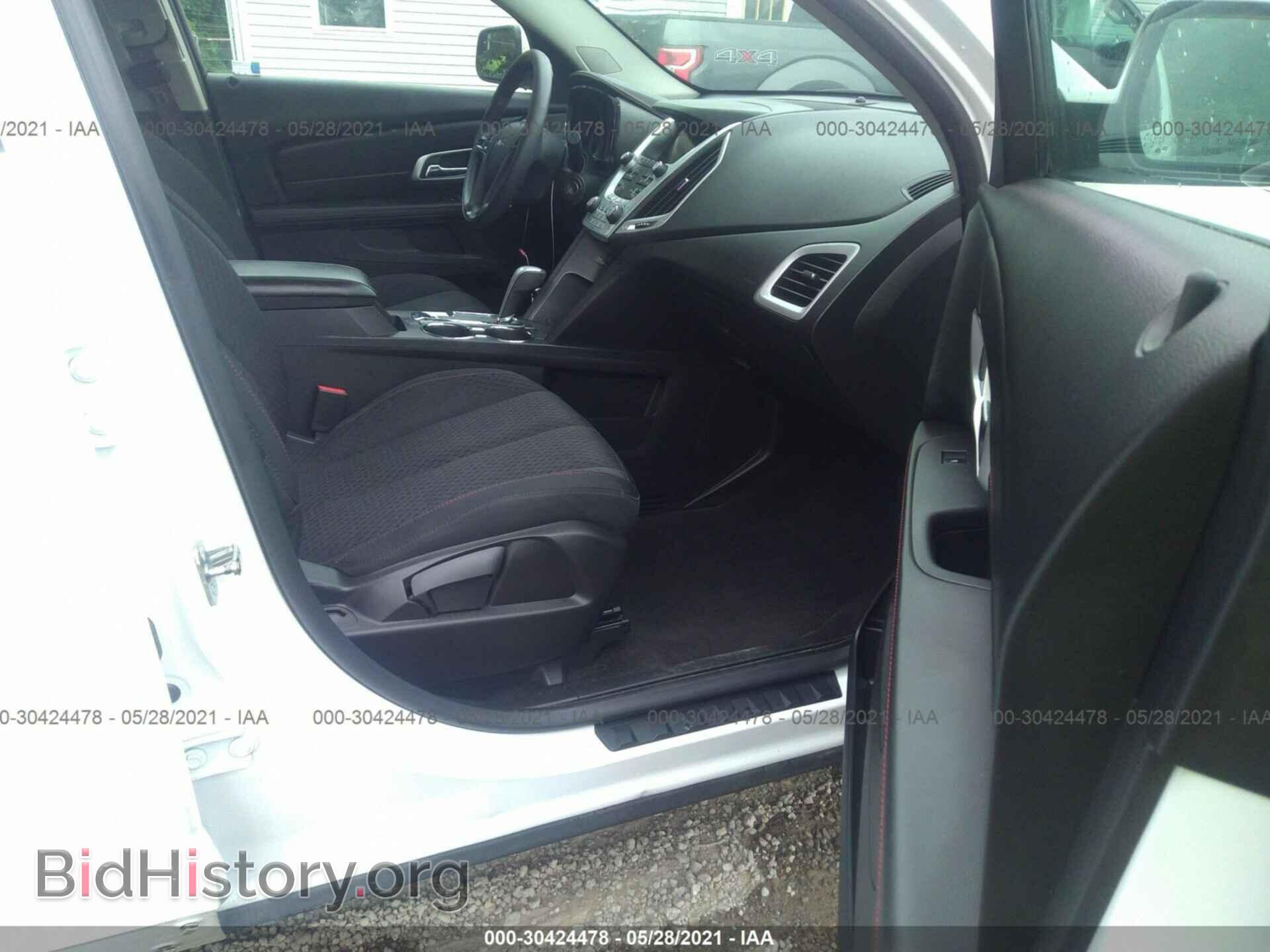 2014 GMC TERRAIN - VIN: 2GKFLVEK4E6364370 - Фото 5