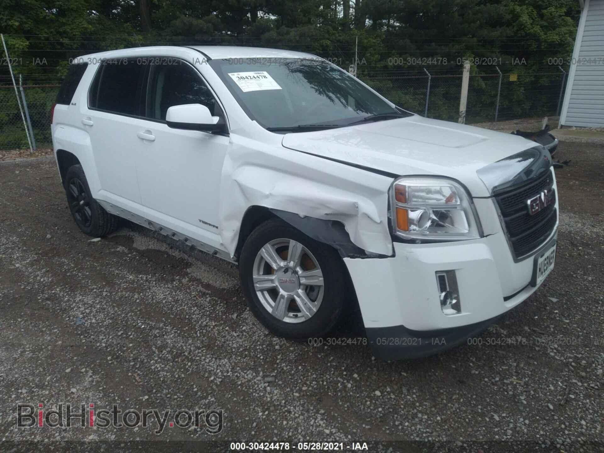 2014 GMC TERRAIN - VIN: 2GKFLVEK4E6364370 - Фото 6