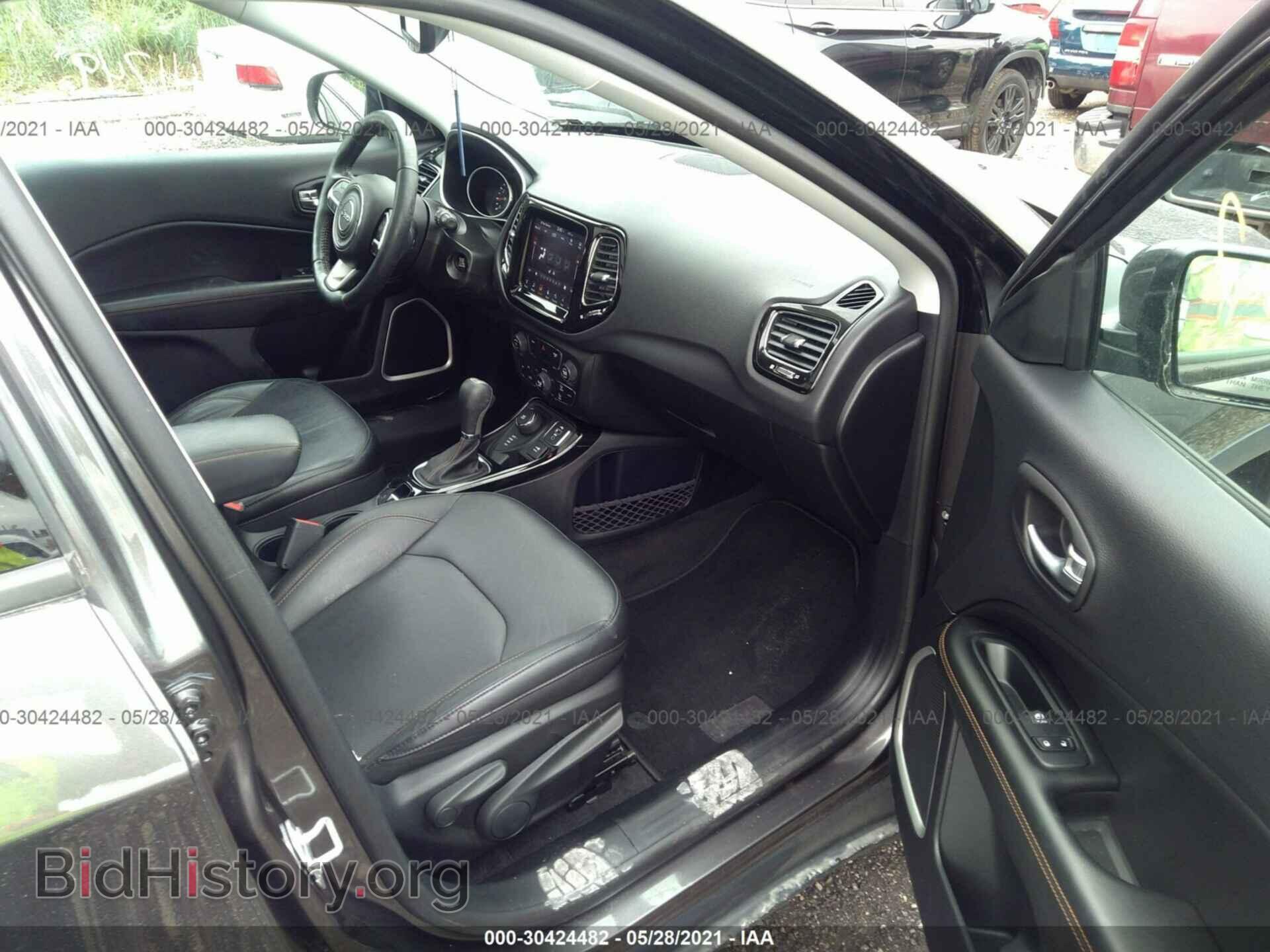 2018 JEEP COMPASS - VIN: 3C4NJDCB6JT143658 - Фото 5
