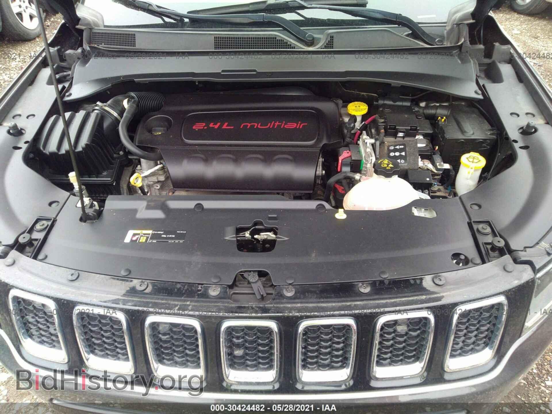 2018 JEEP COMPASS - VIN: 3C4NJDCB6JT143658 - Фото 10