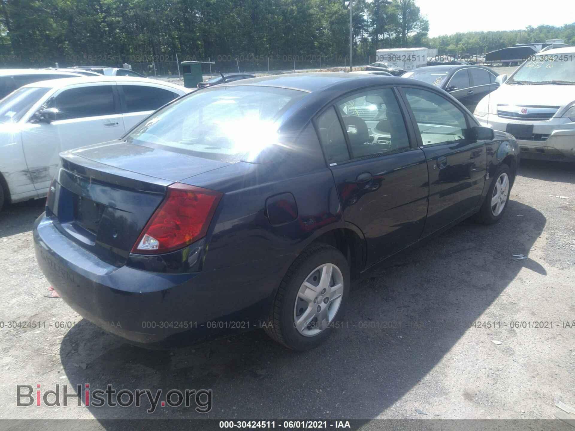 2007 SATURN ION - VIN: 1G8AJ55F17Z191827 - Фото 4