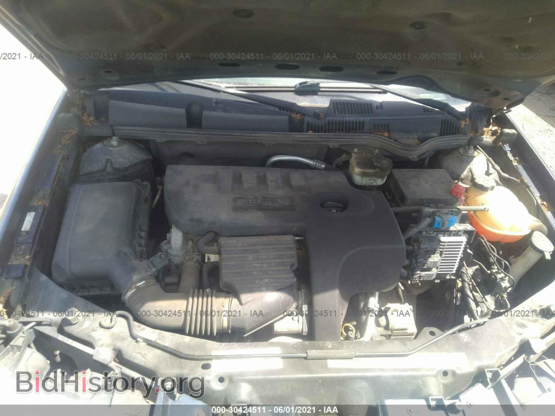 2007 SATURN ION - VIN: 1G8AJ55F17Z191827 - Фото 10