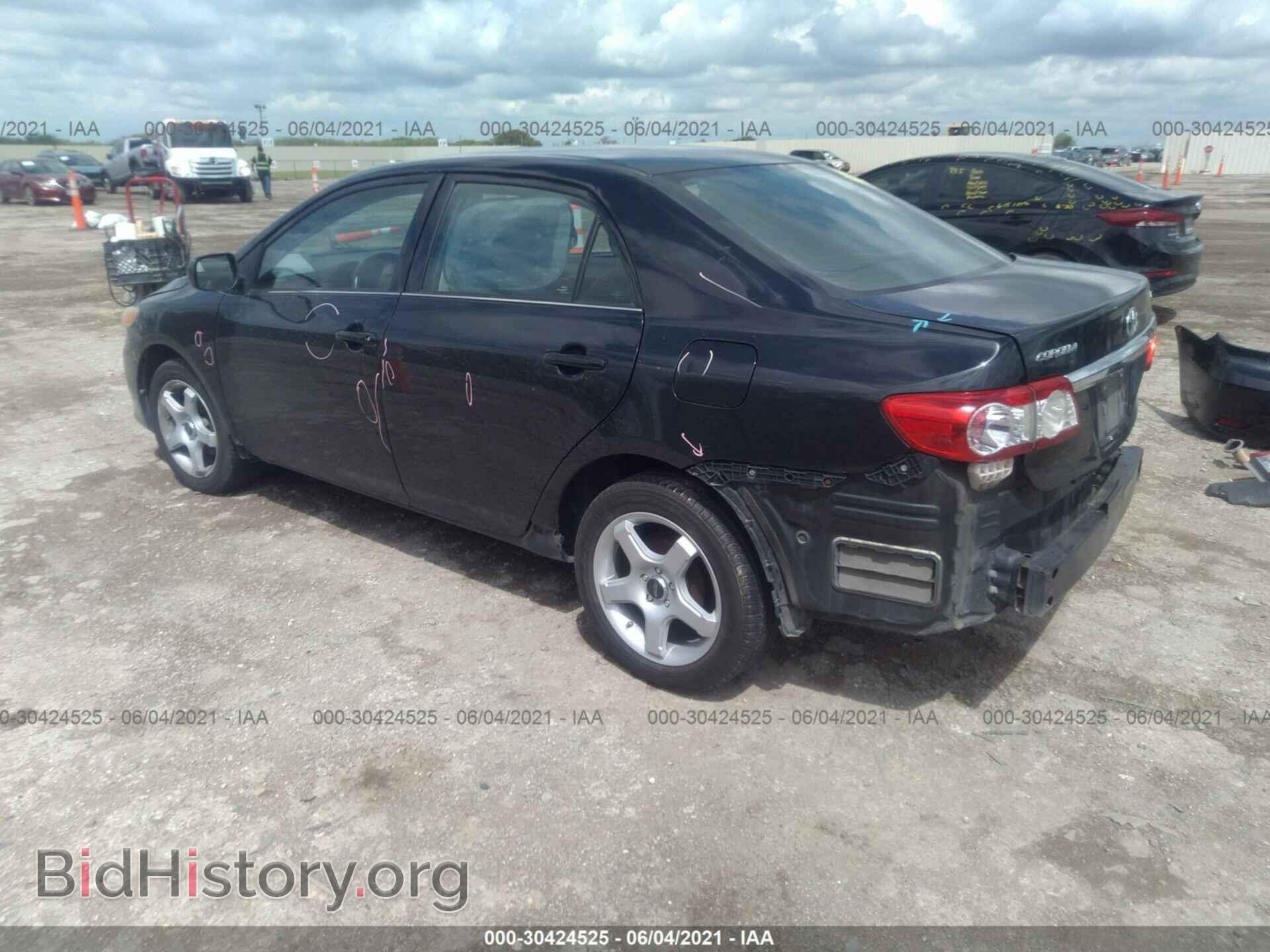 2013 TOYOTA COROLLA - VIN: 5YFBU4EEXDP190071 - Фото 3