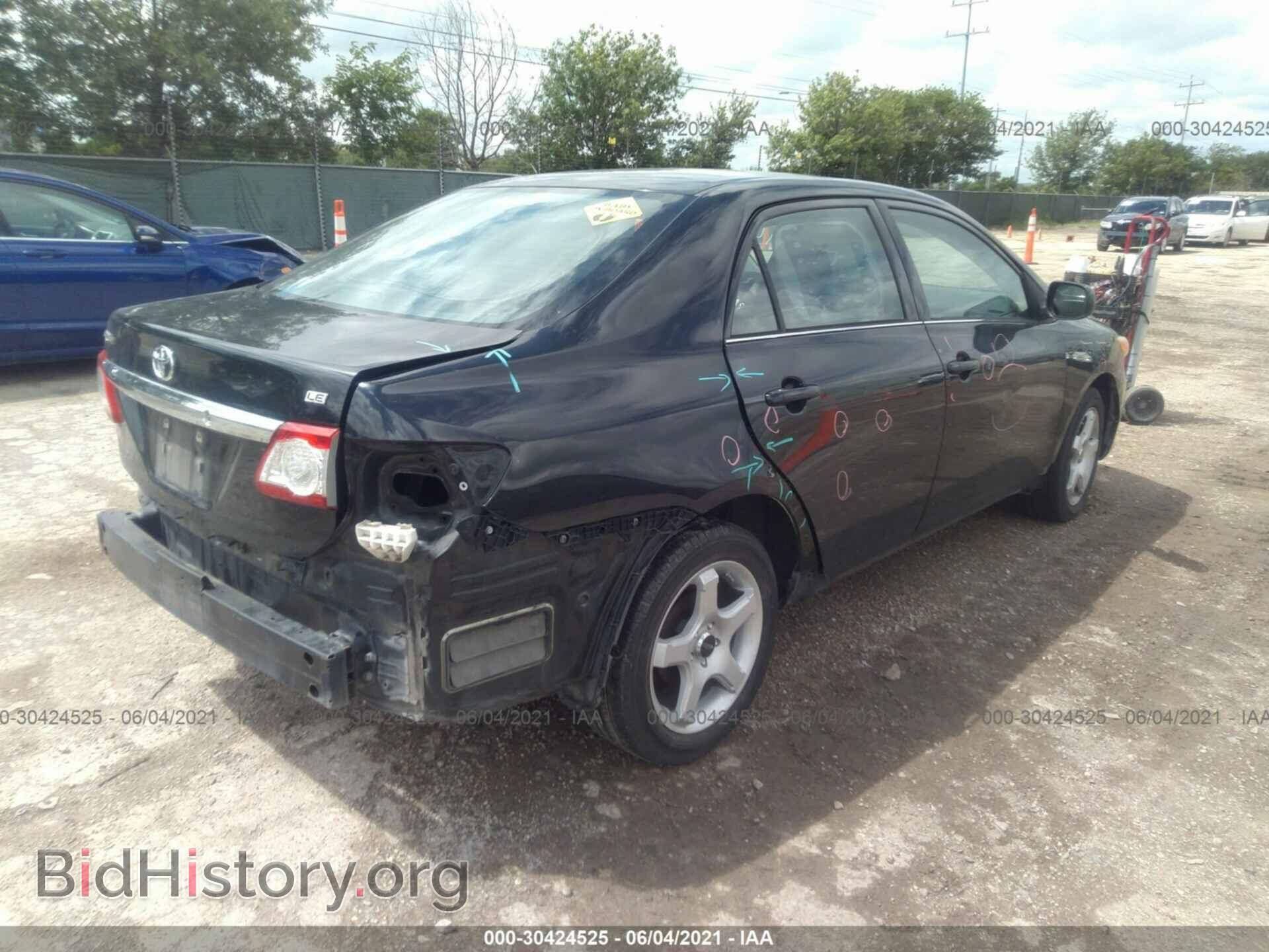 2013 TOYOTA COROLLA - VIN: 5YFBU4EEXDP190071 - Фото 4